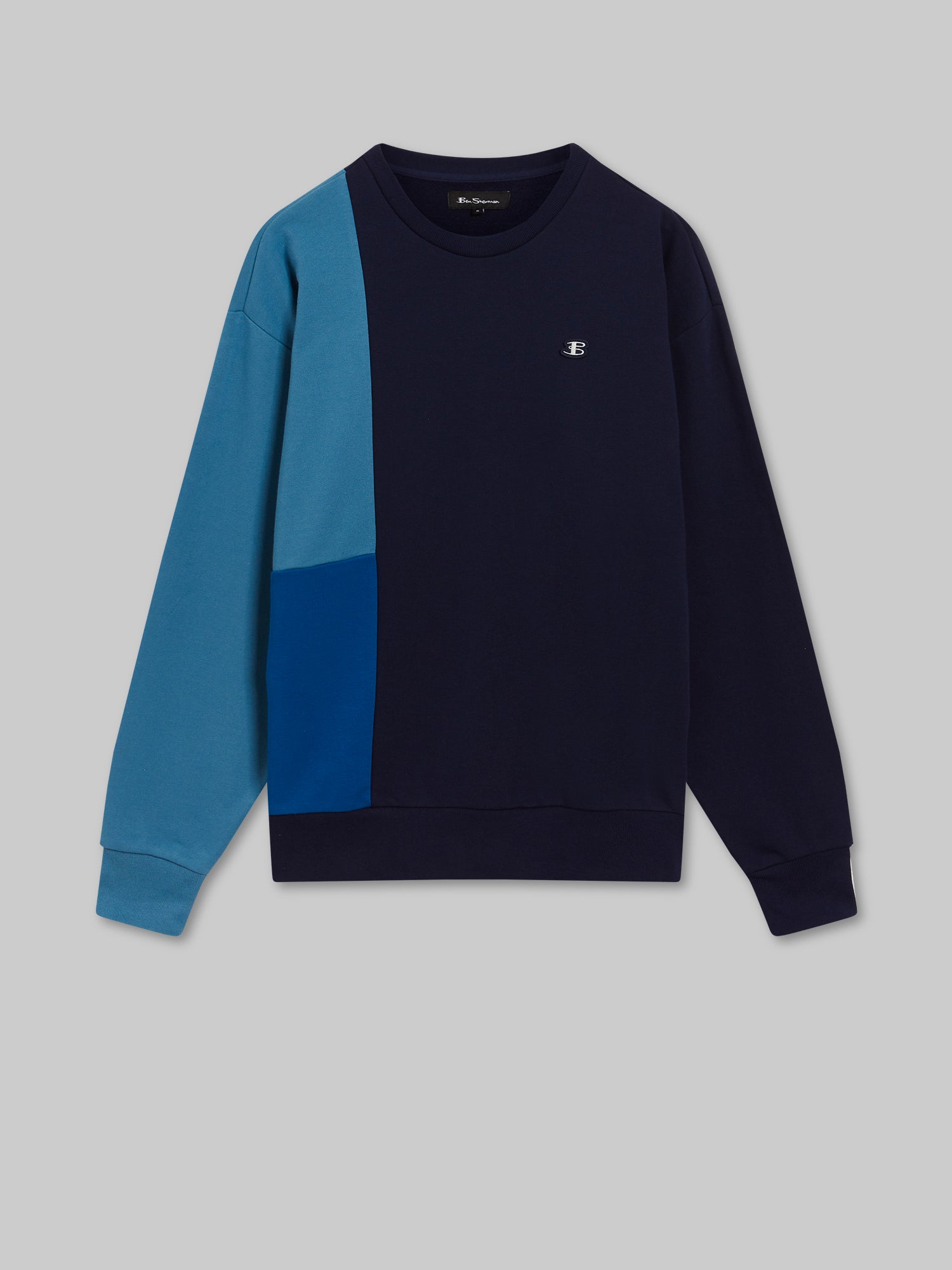 B by Ben Sherman Colorblock Crewneck