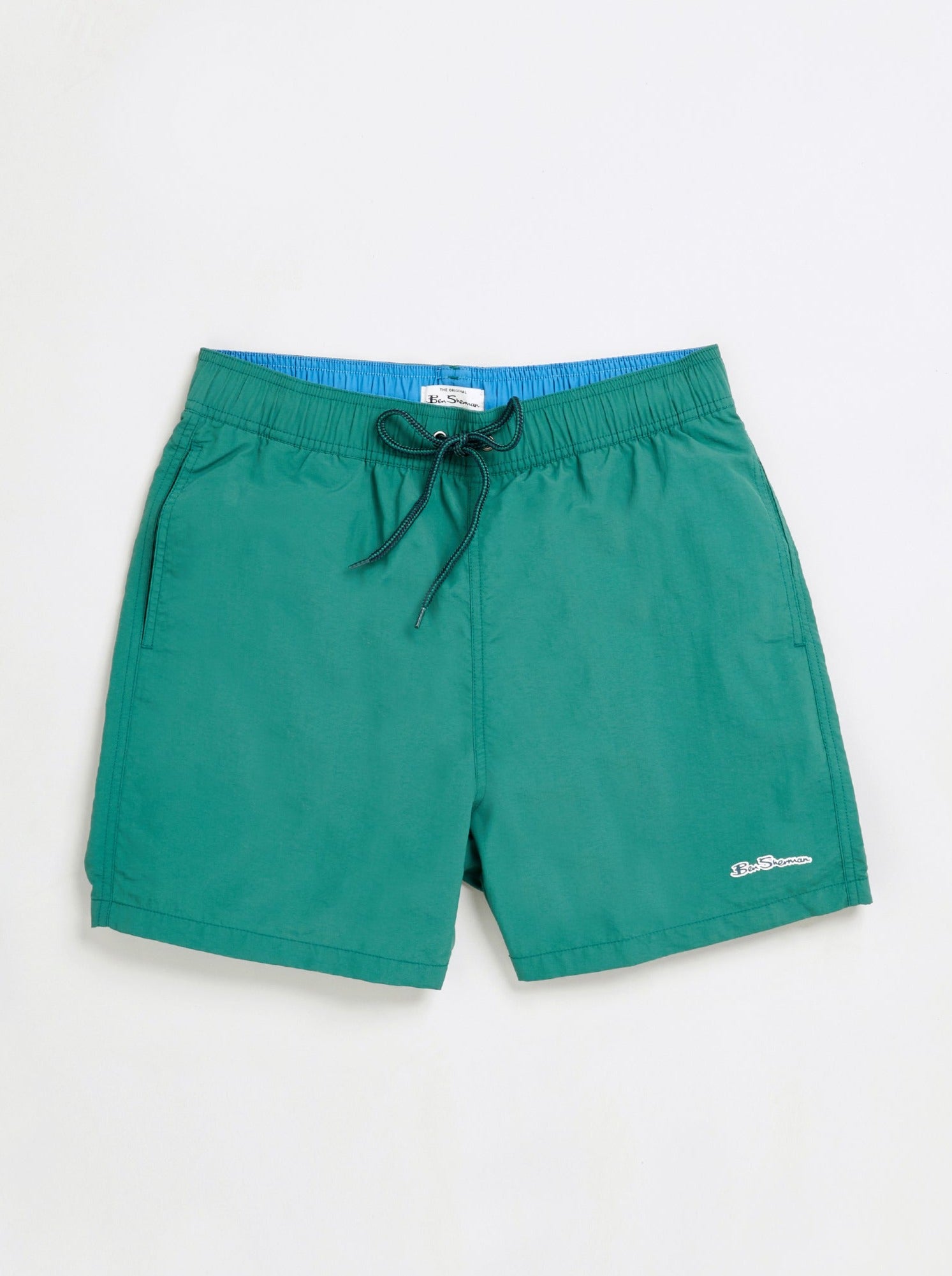 South Beach Swim Shorts Posy Green