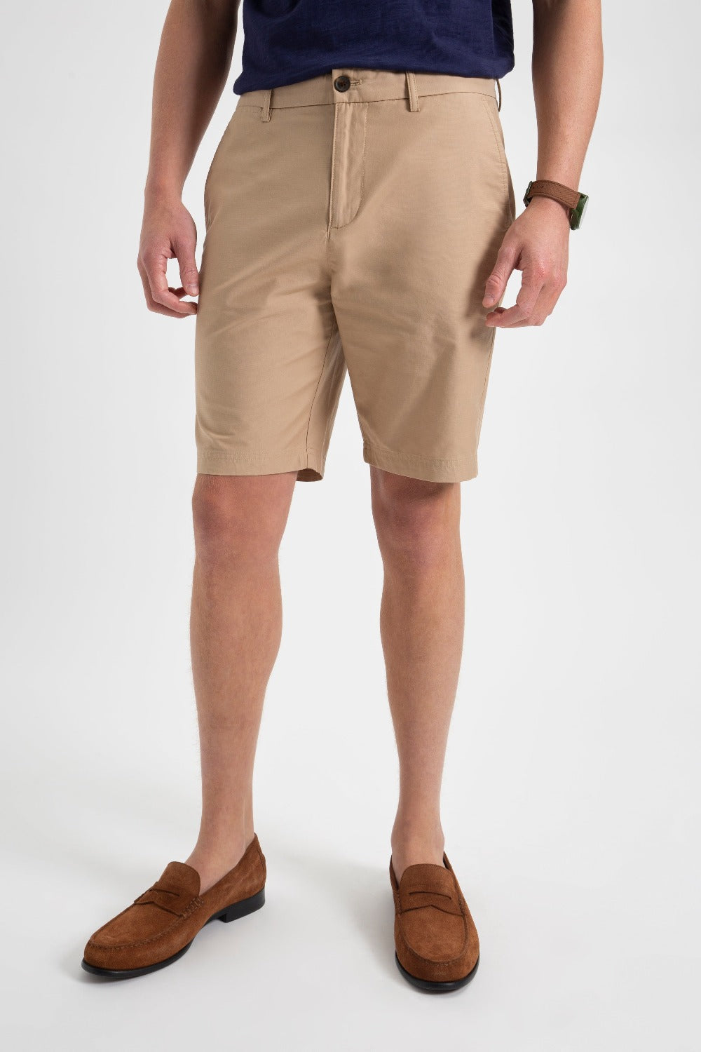 Everyday Slim Fit Chino Short Sand