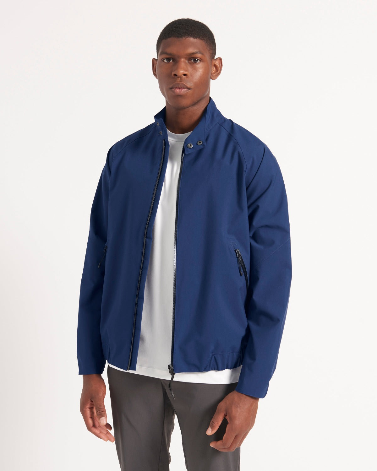 Waterproof Harrington Jacket Marine