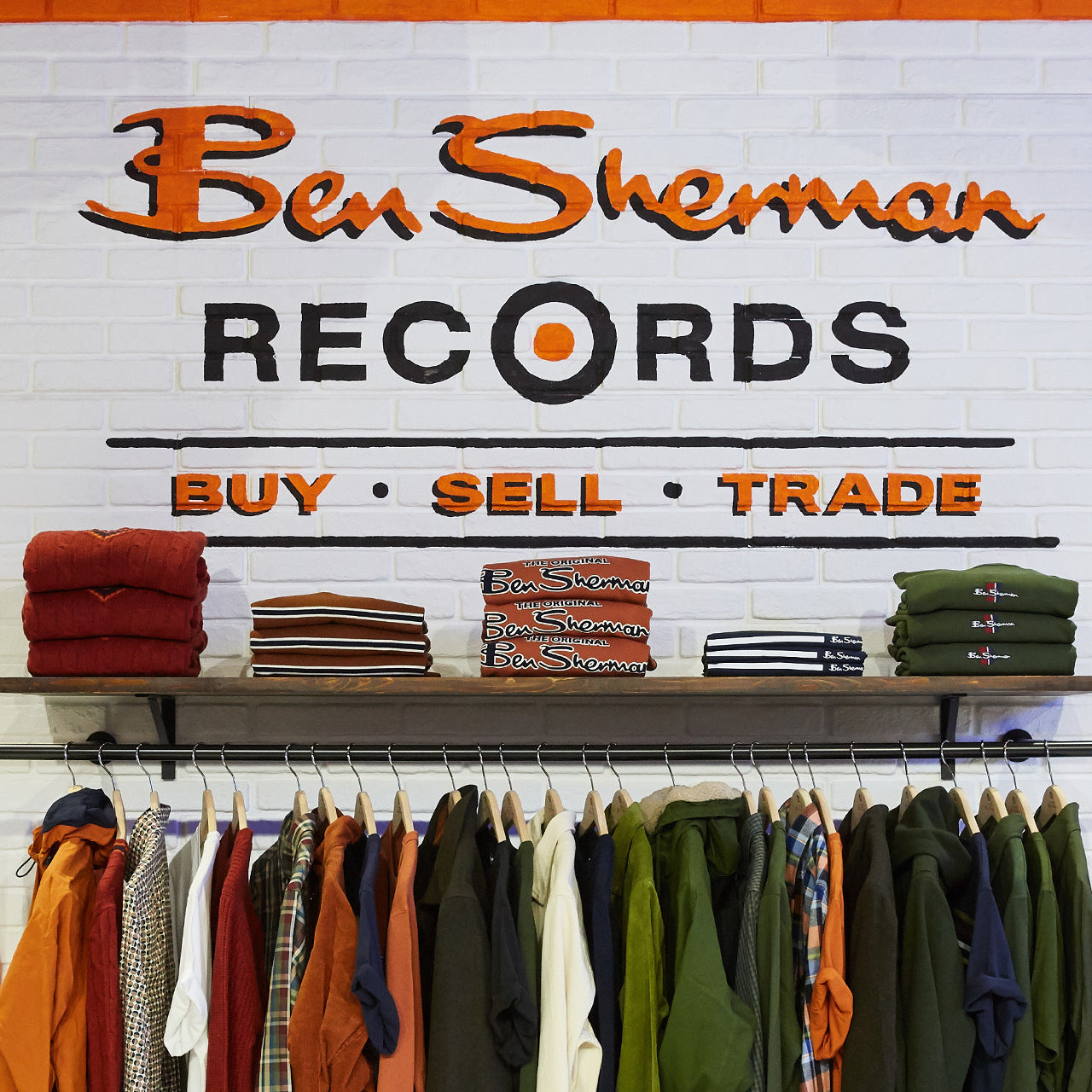 BEN SHERMAN RECORDS AT PITTO UOMO 97