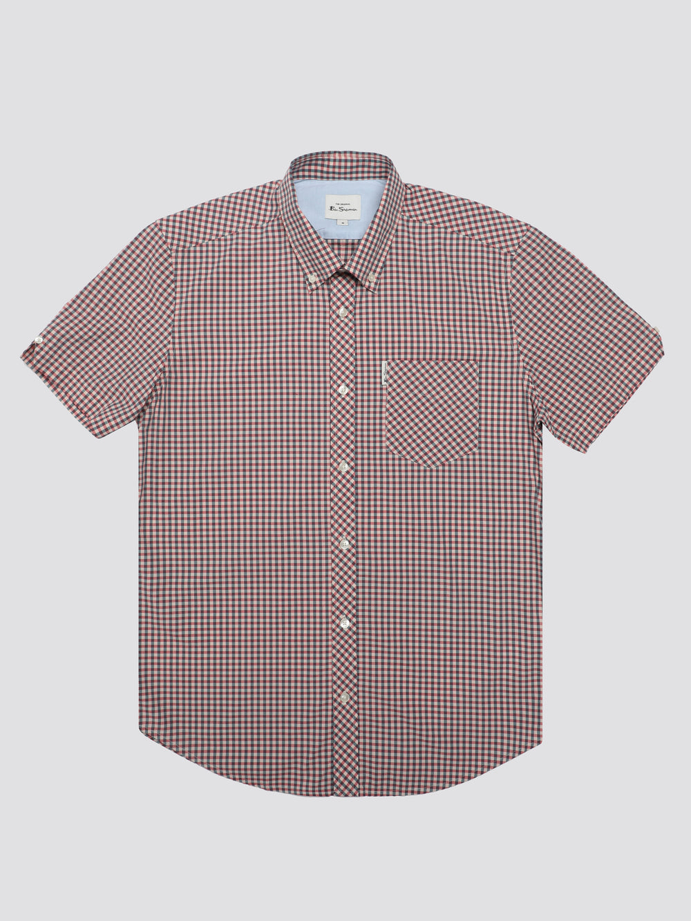 Signature Short Sleeve Gingham Shirt - Scarlett - Ben Sherman