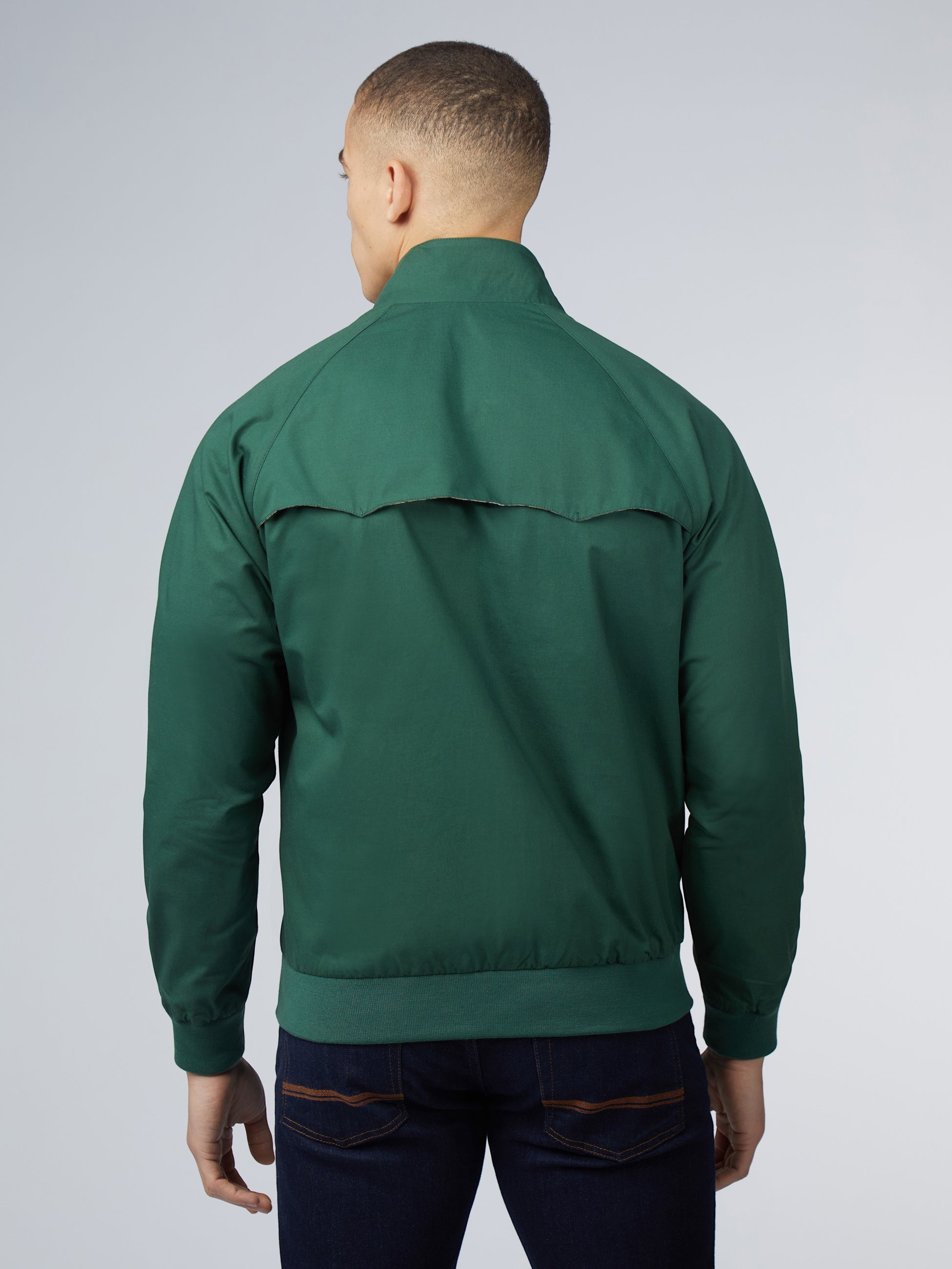 Signature Harrington Jacket - Green