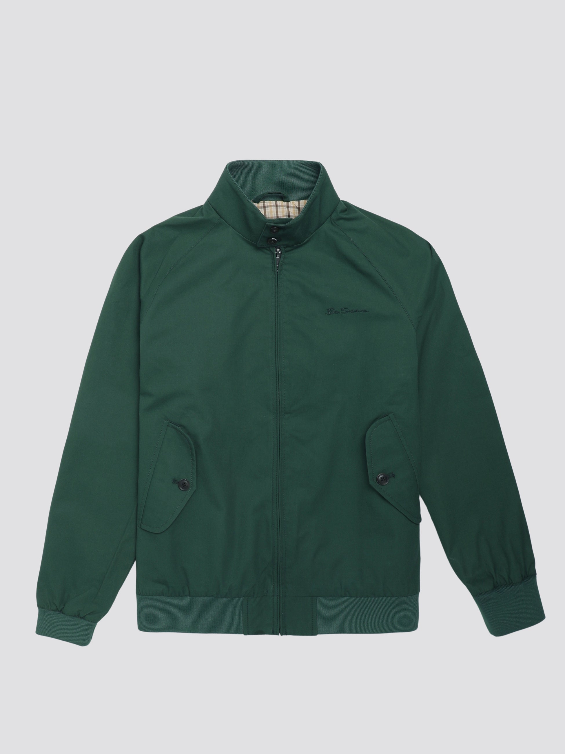 Signature Harrington Jacket - Green