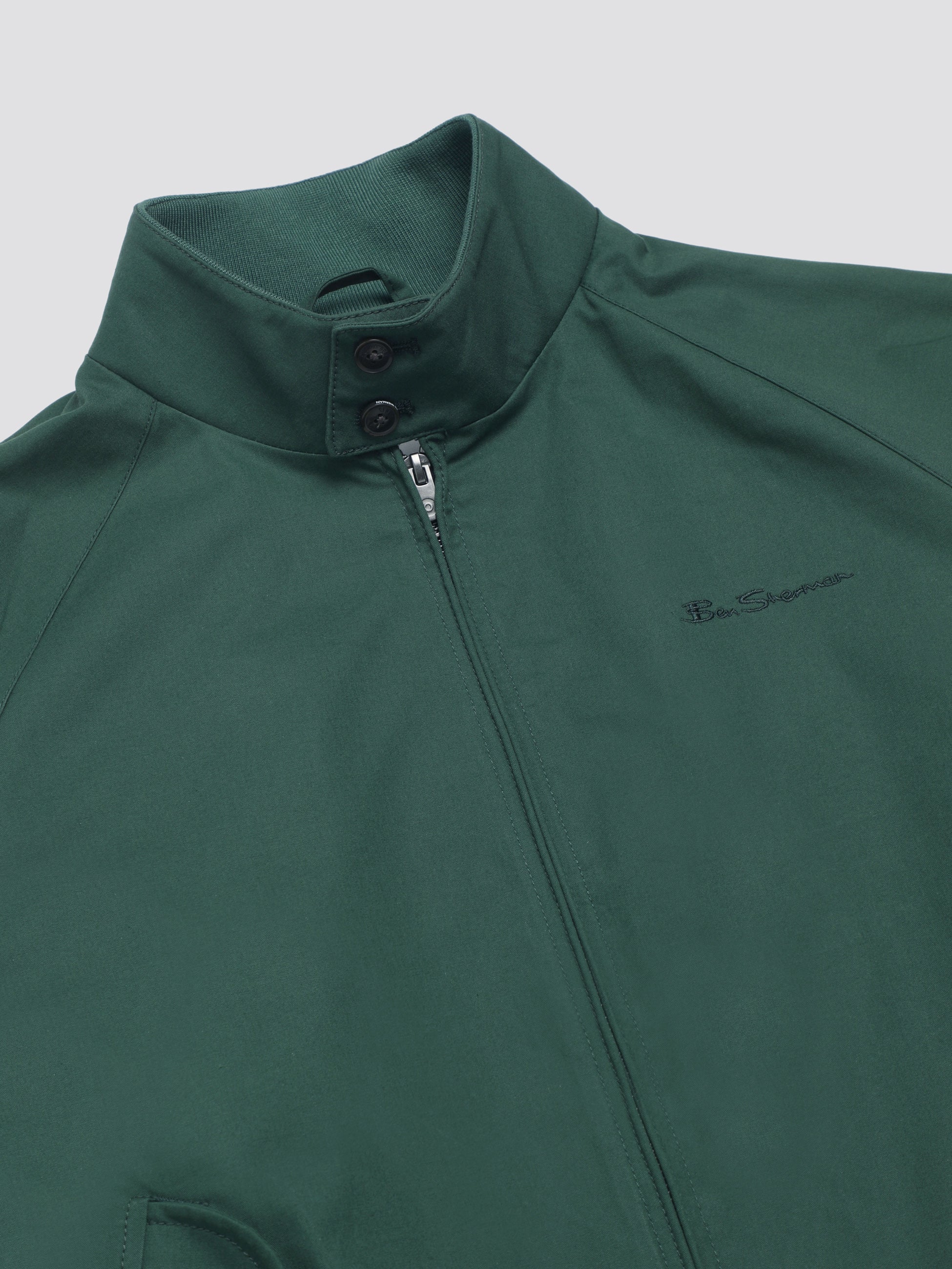 Signature Harrington Jacket - Green