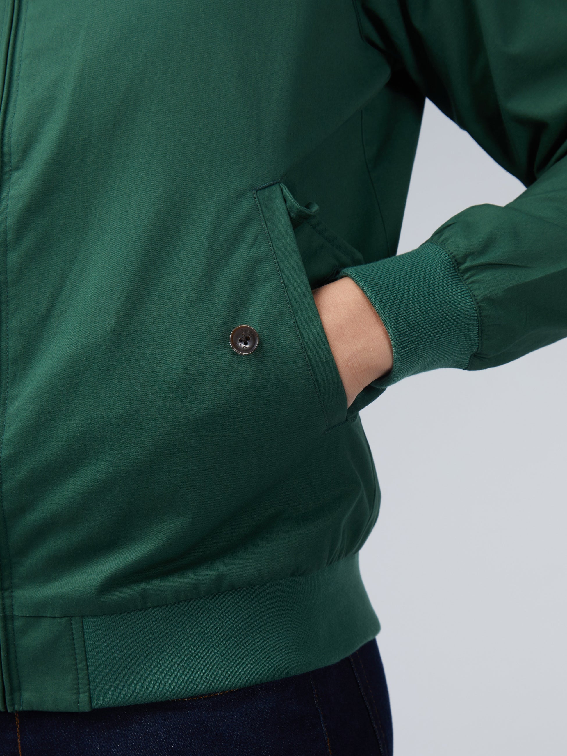 Signature Harrington Jacket - Green