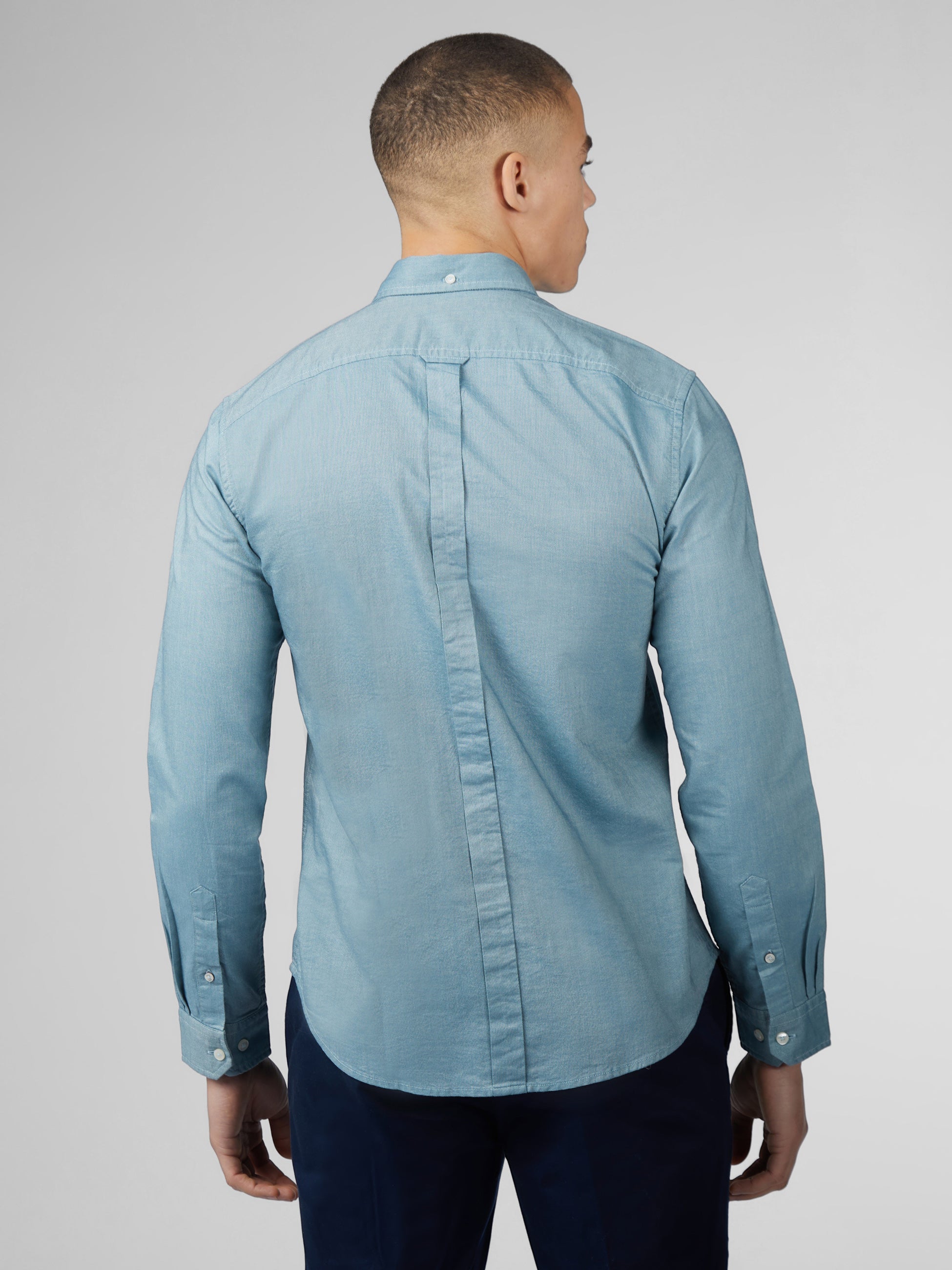 Signature Oxford - Long Sleeve - Teal