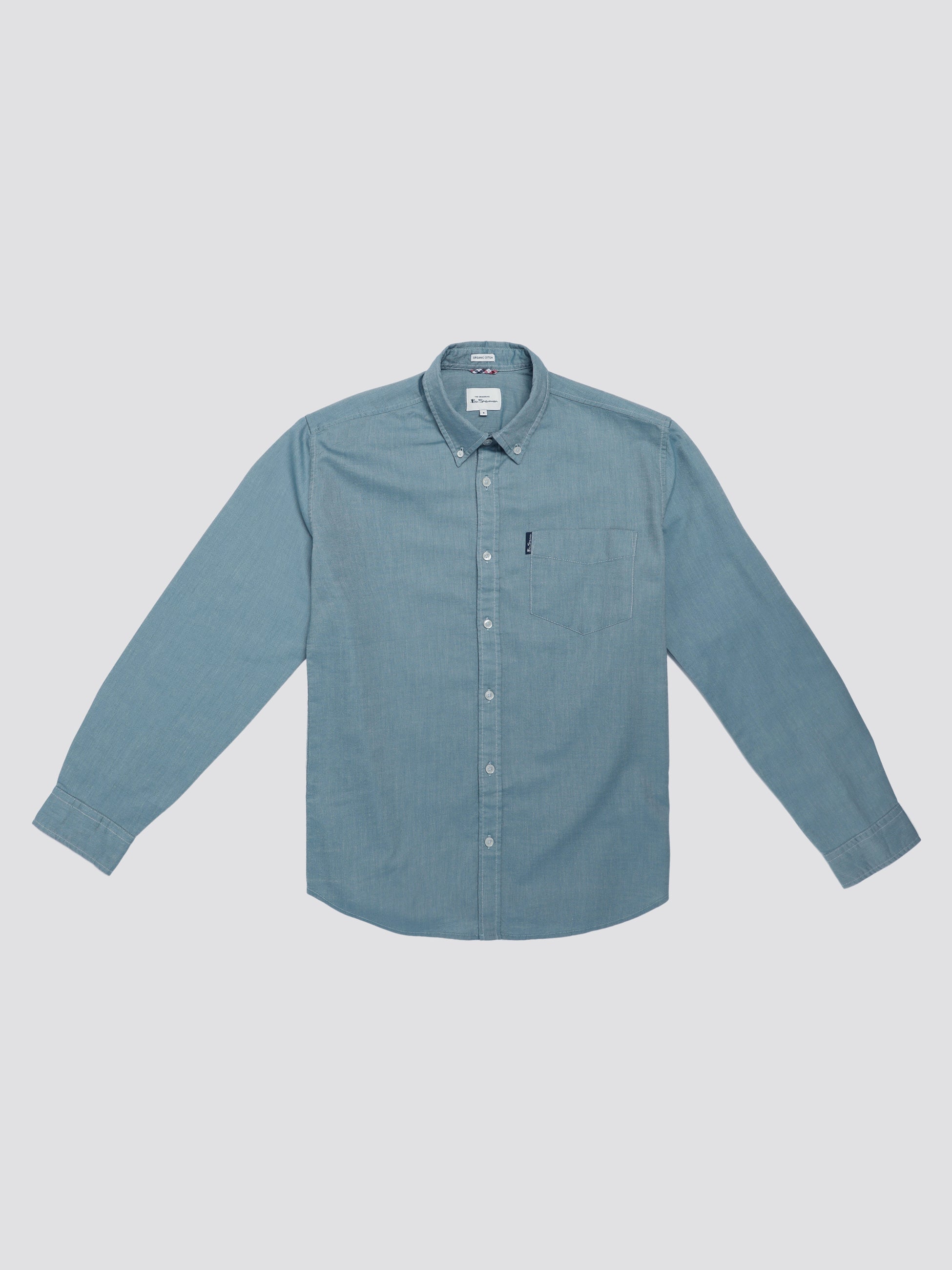 Signature Oxford - Long Sleeve - Teal