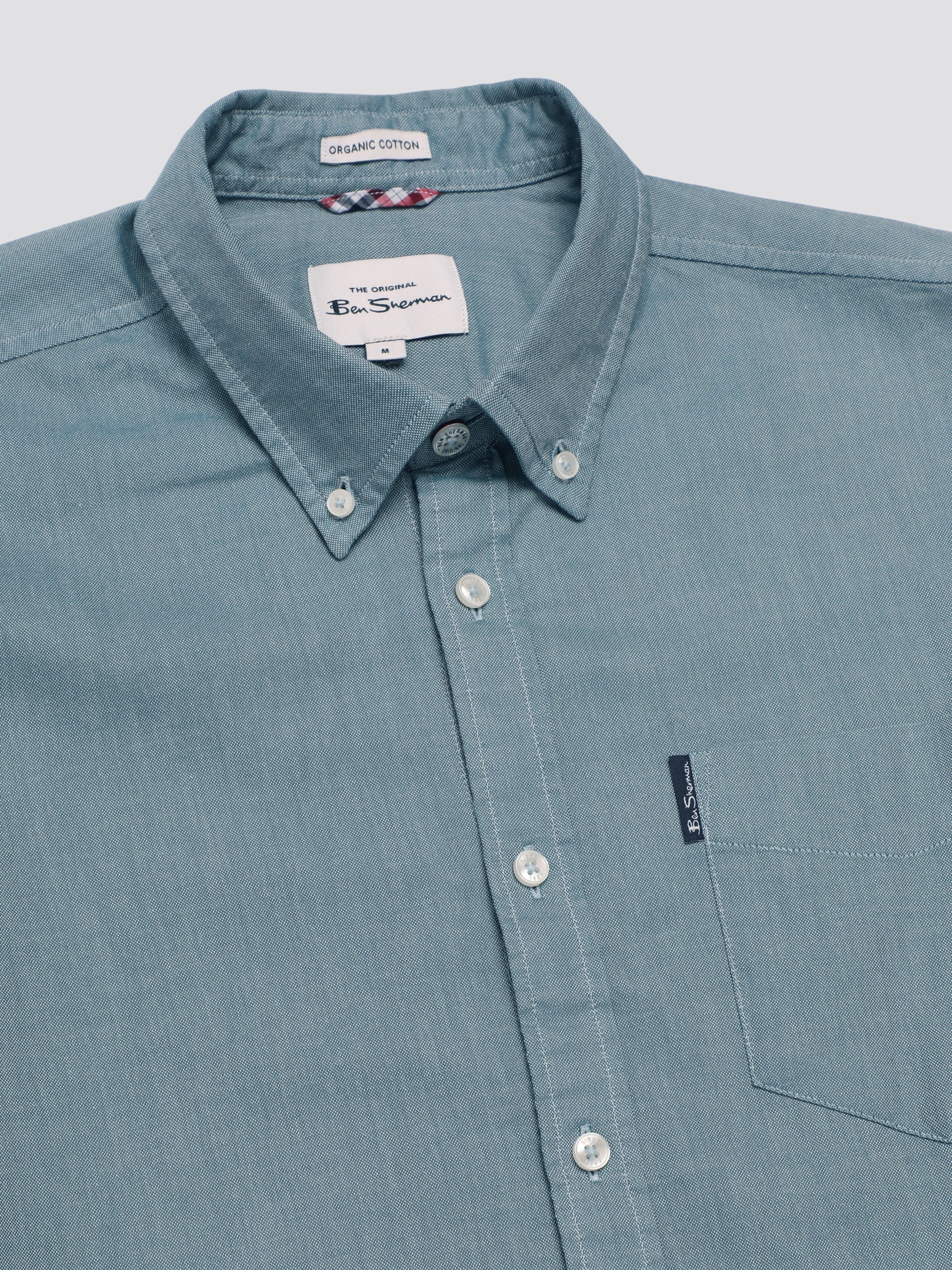 Signature Oxford - Long Sleeve - Teal