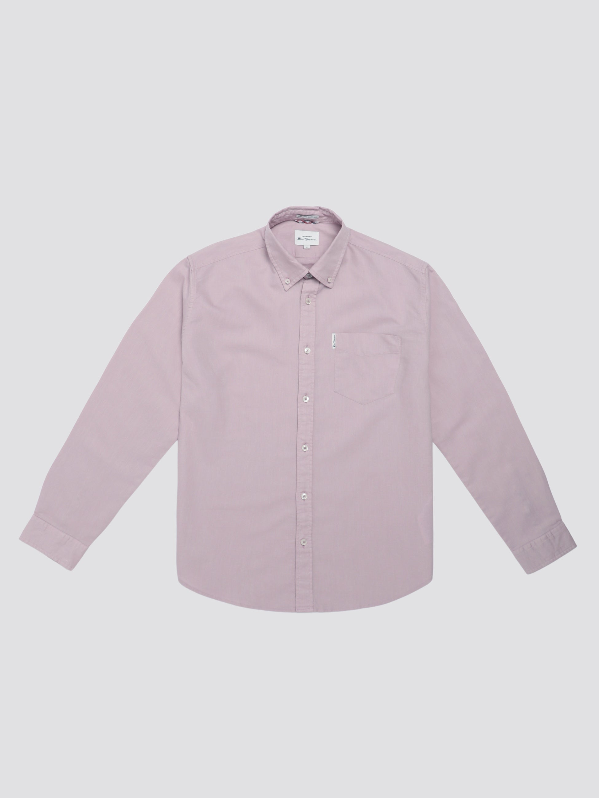 Signature Oxford Long Sleeve - Violet