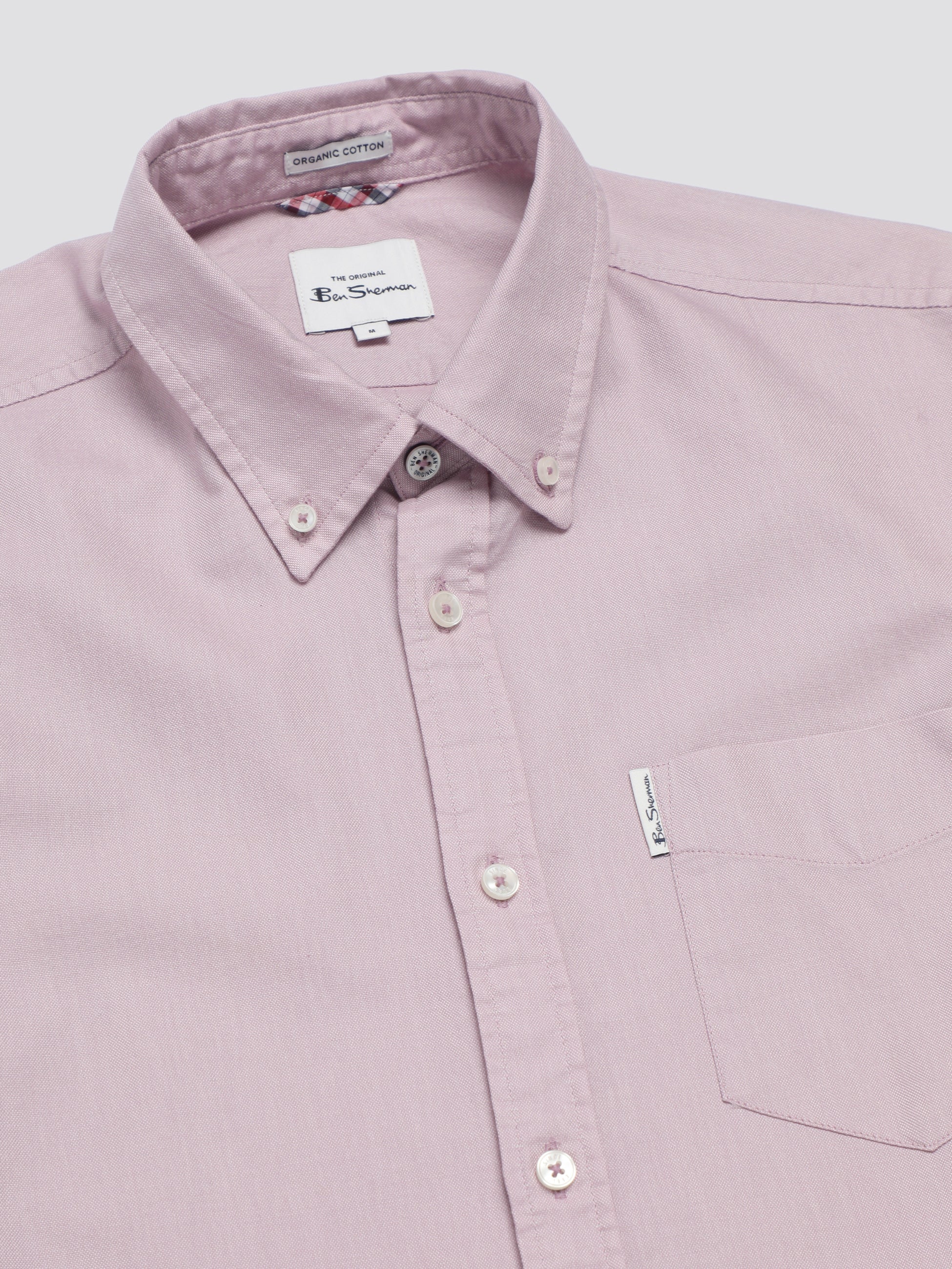 Signature Oxford Long Sleeve - Violet