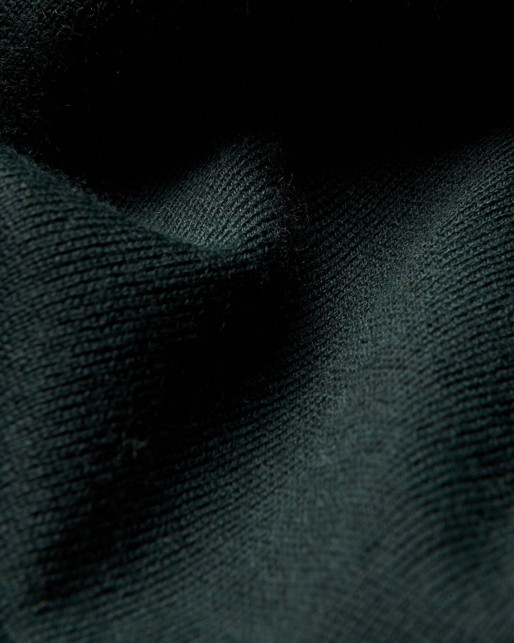 Signature Merino Crewneck Sweater - Dark Green