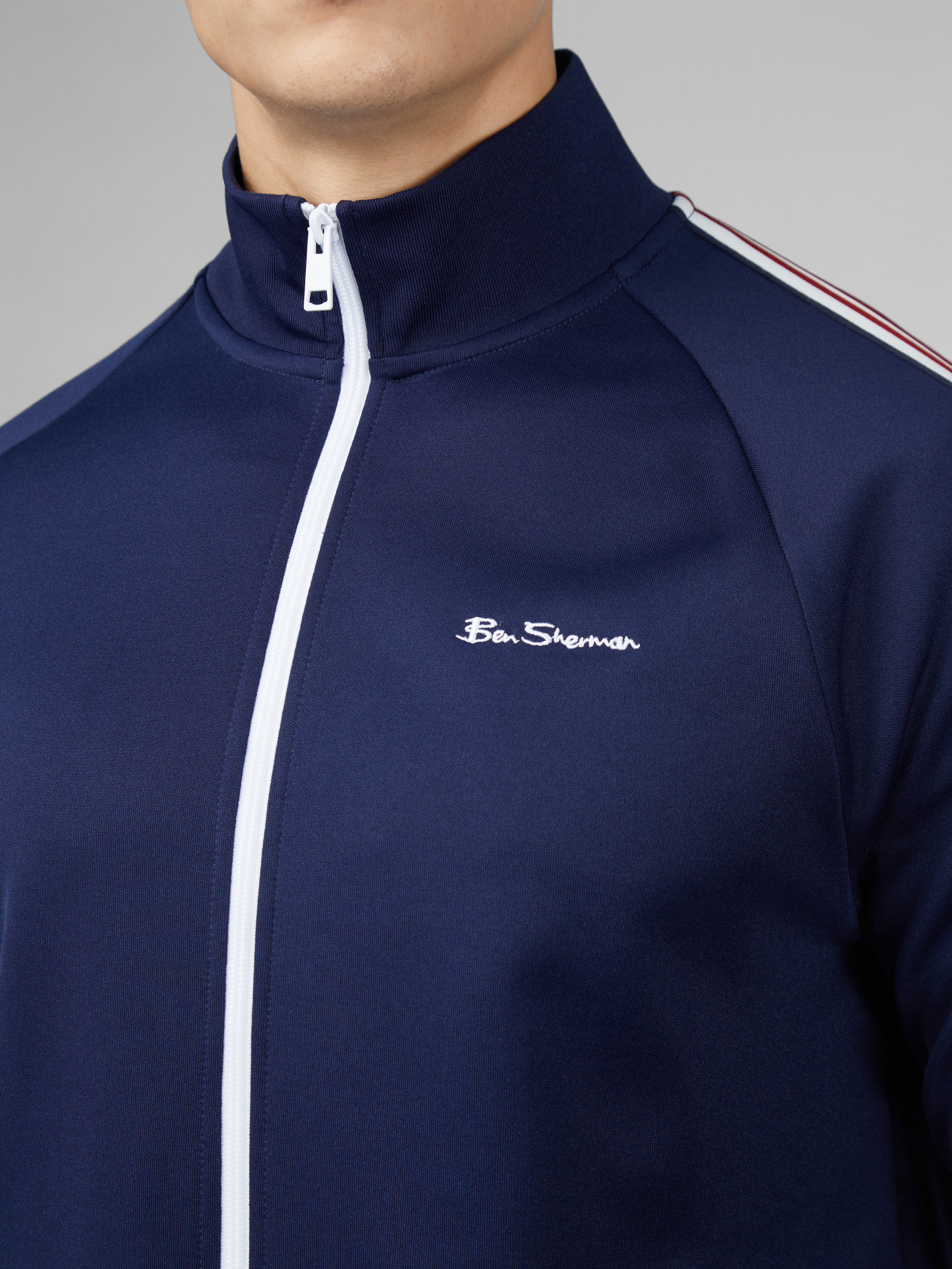 Ben sherman tricot track top jacket on sale