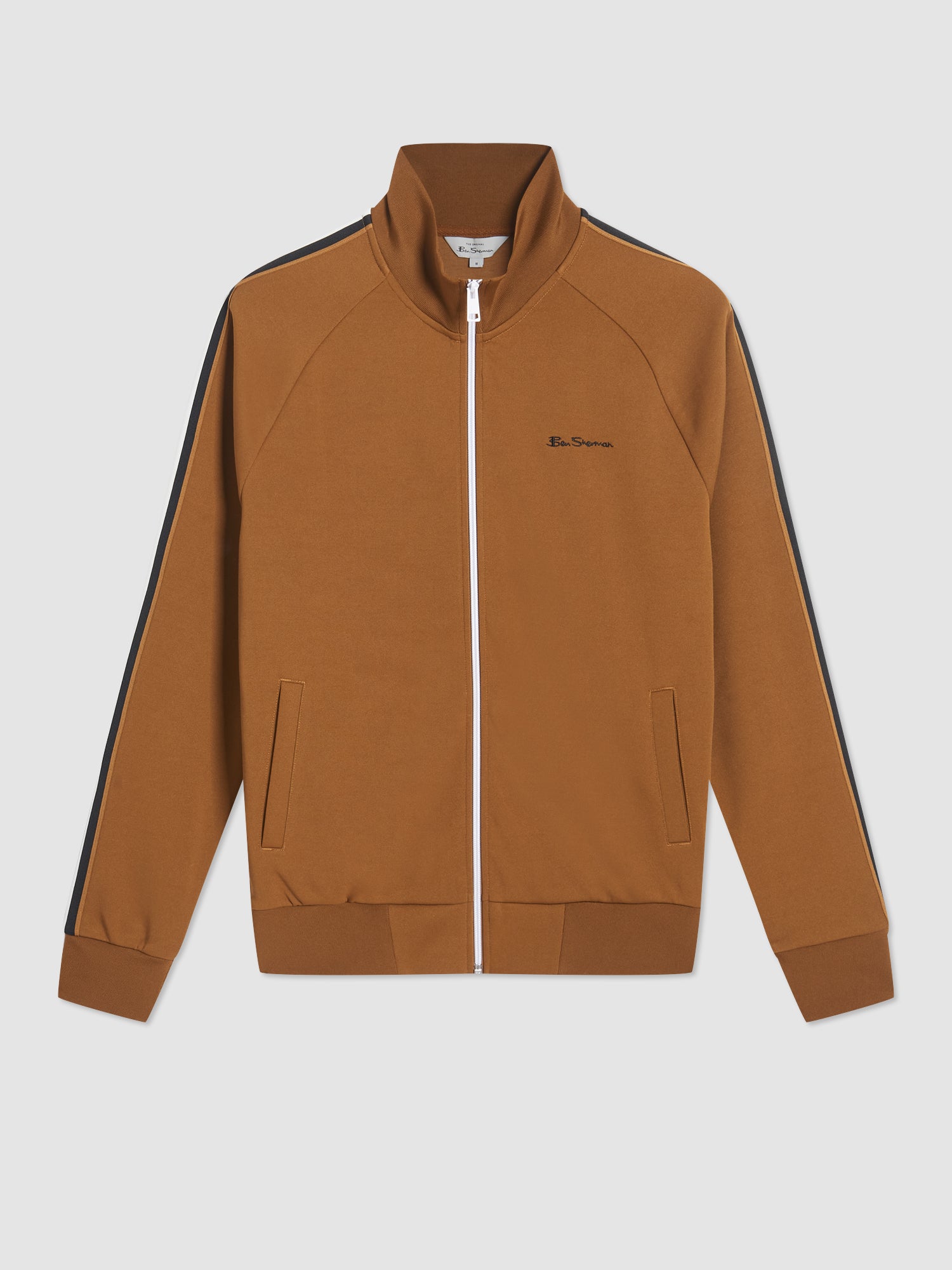 Signature House Taped Track Jacket - Ginger