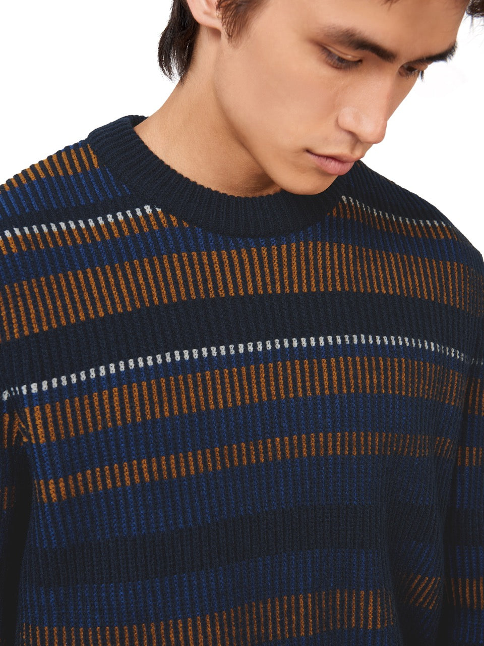 B by Ben Sherman Stripe Knit Sweater