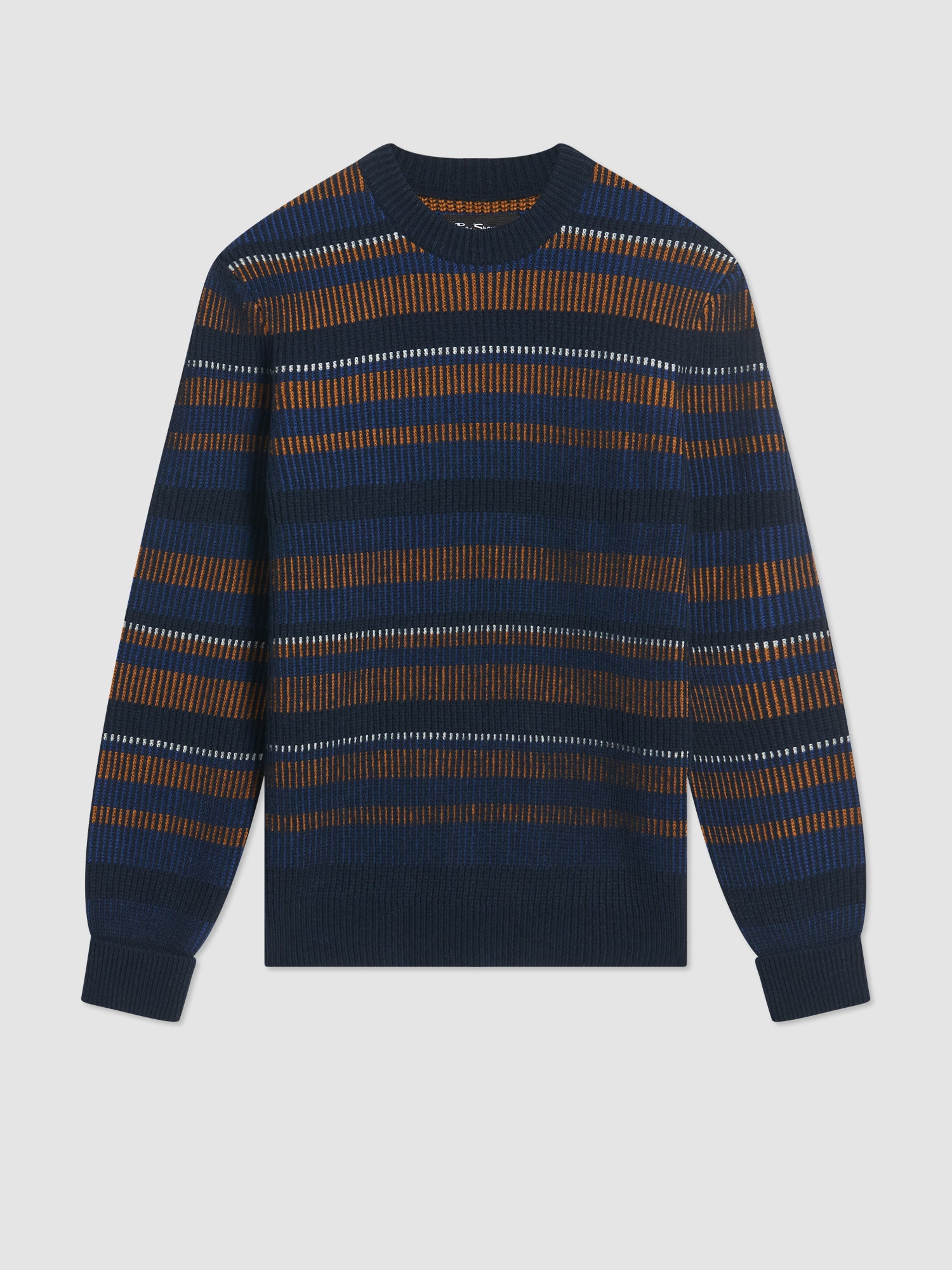 B by Ben Sherman Stripe Knit Sweater