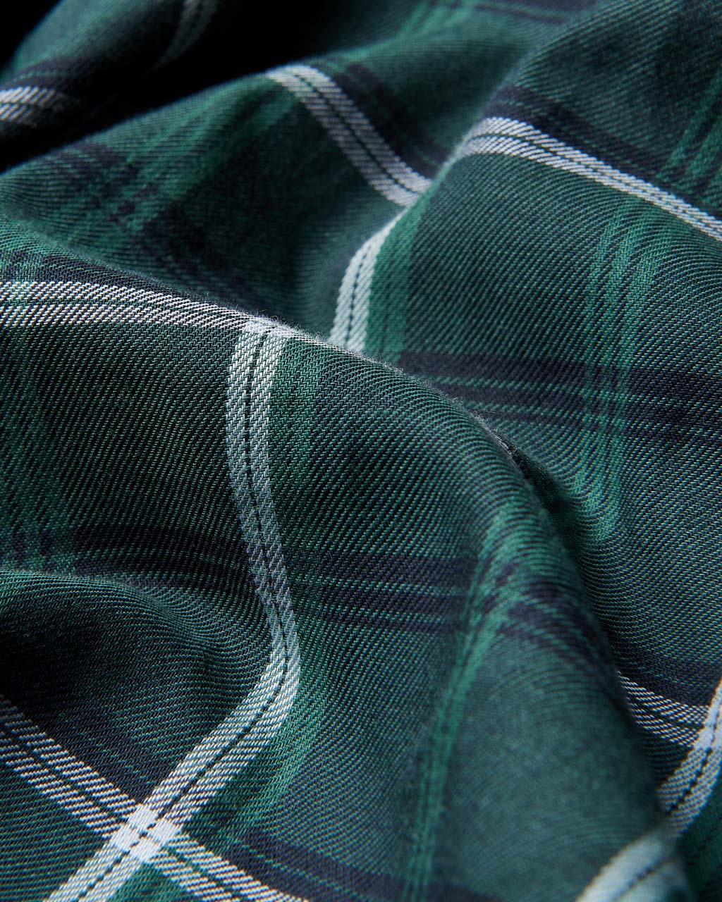 Grid Check Shirt - Fraser Green