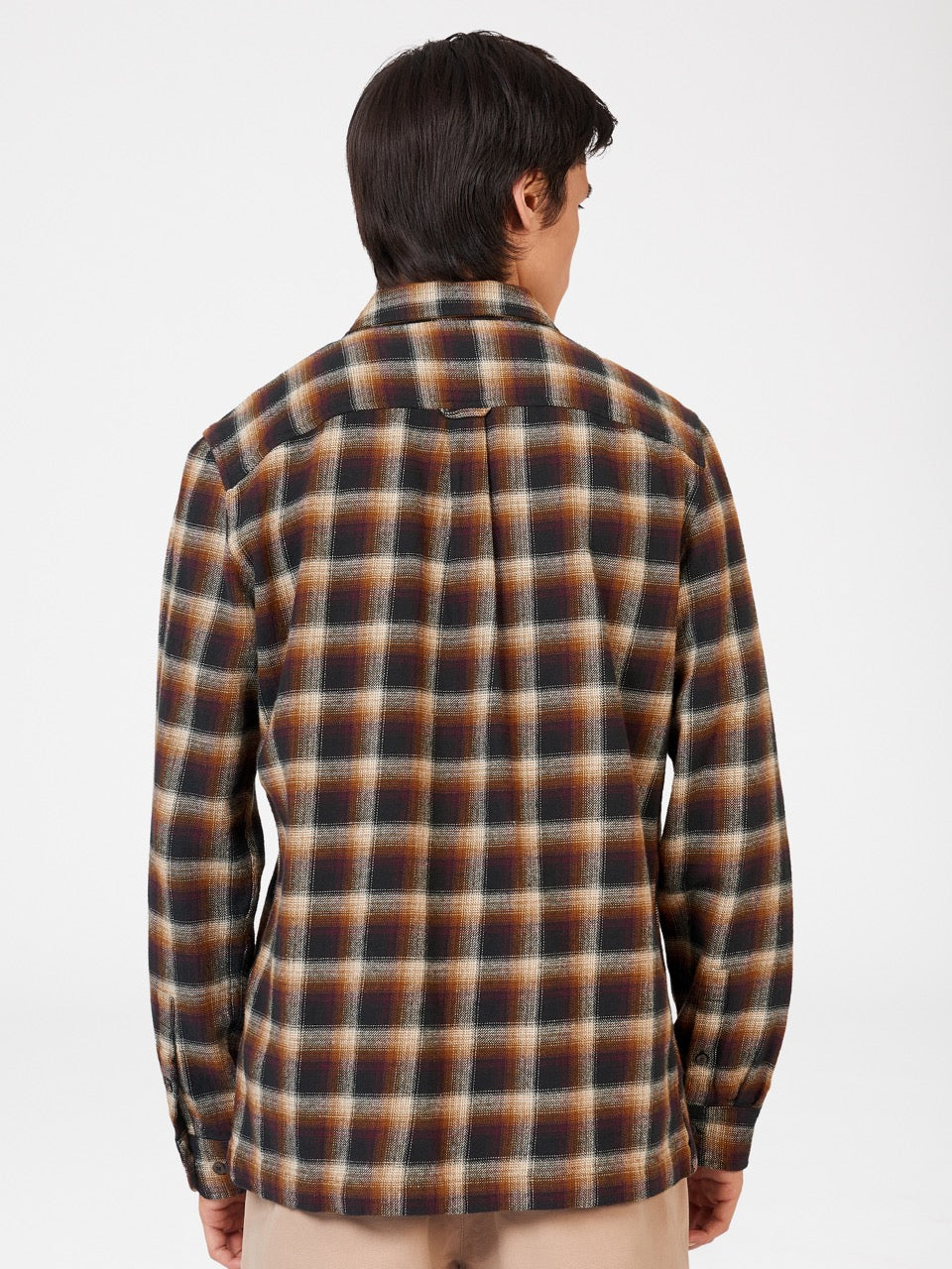 B by Ben Sherman Ombre Check Shirt