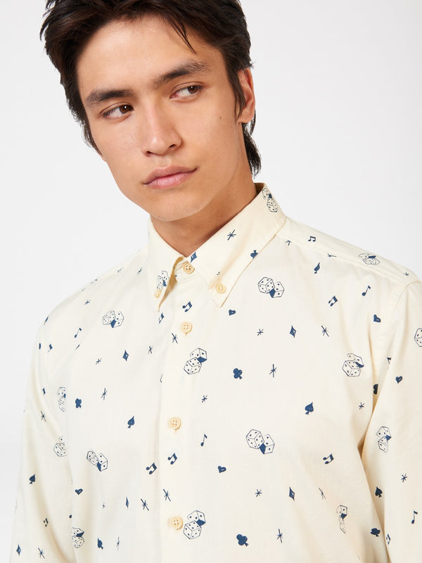 Conversational Icon Print Shirt - Ben Sherman