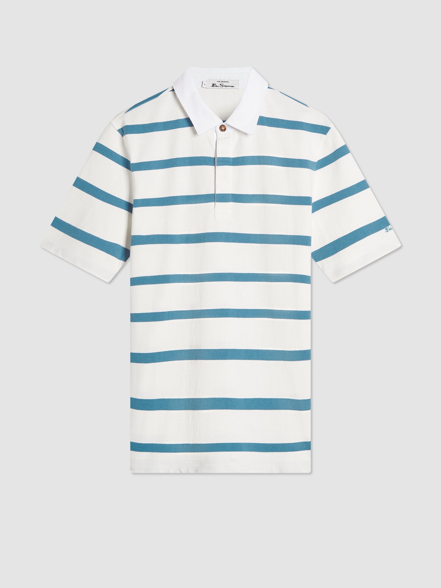 Bretton Stripe Rugby Knit Polo