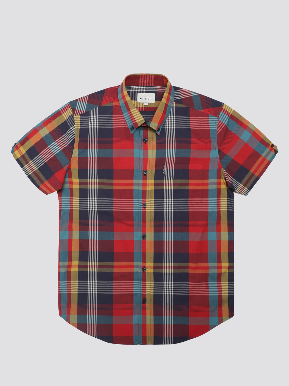 Signature Large Madras Check Shirt - Scarlett - Ben Sherman