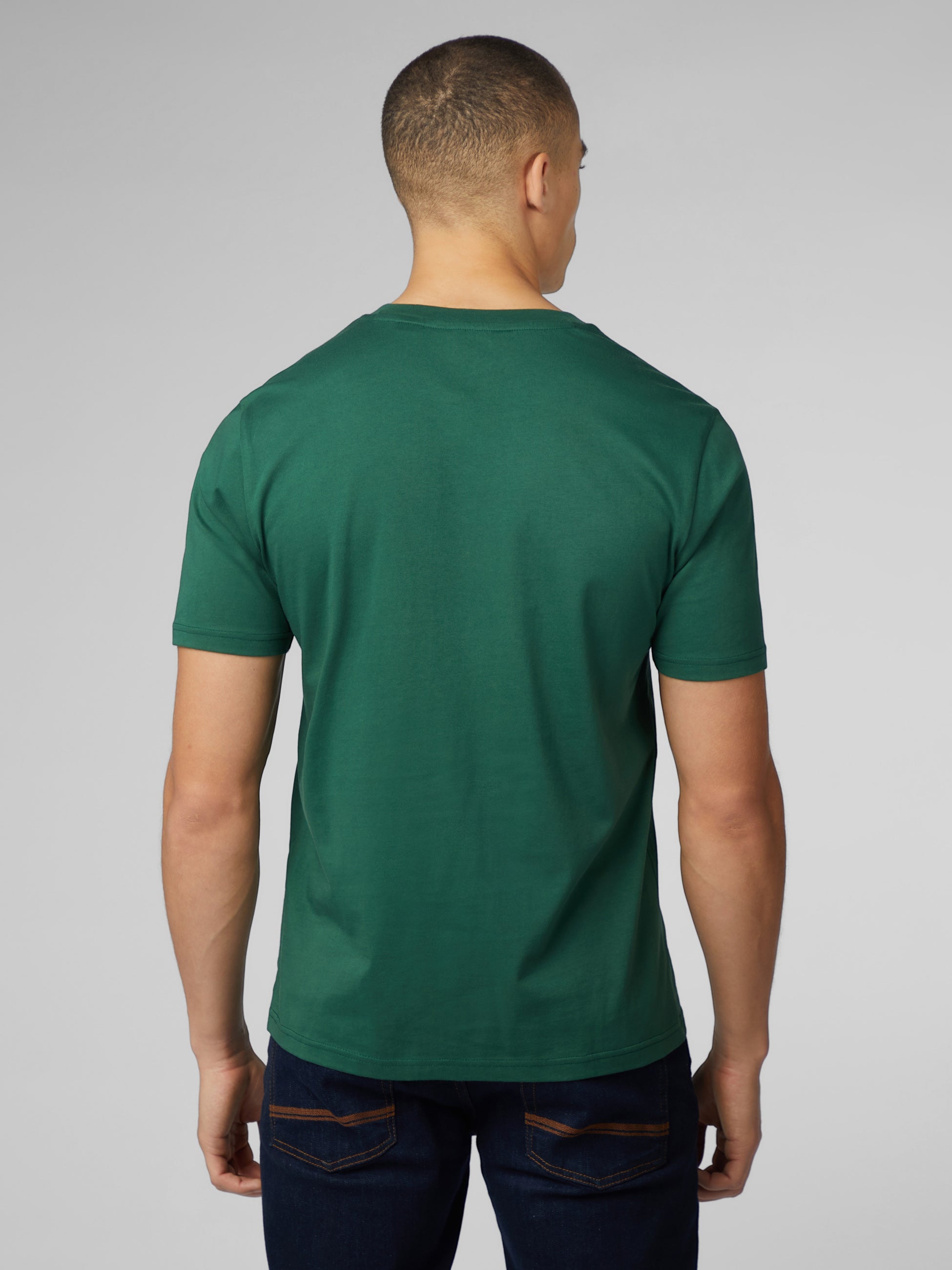 Signature Mod Head Tee - Green