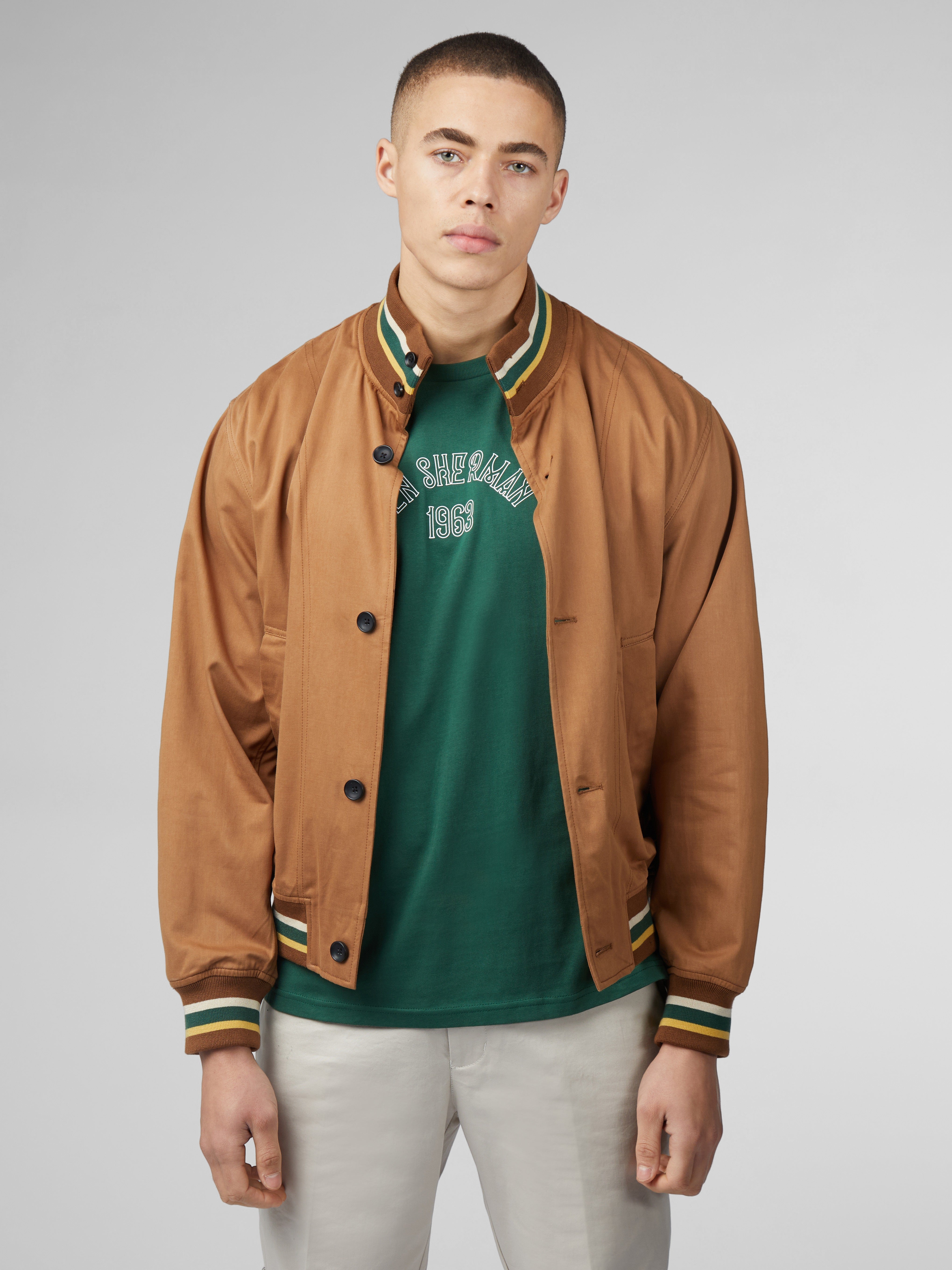 Ben sherman bomber best sale