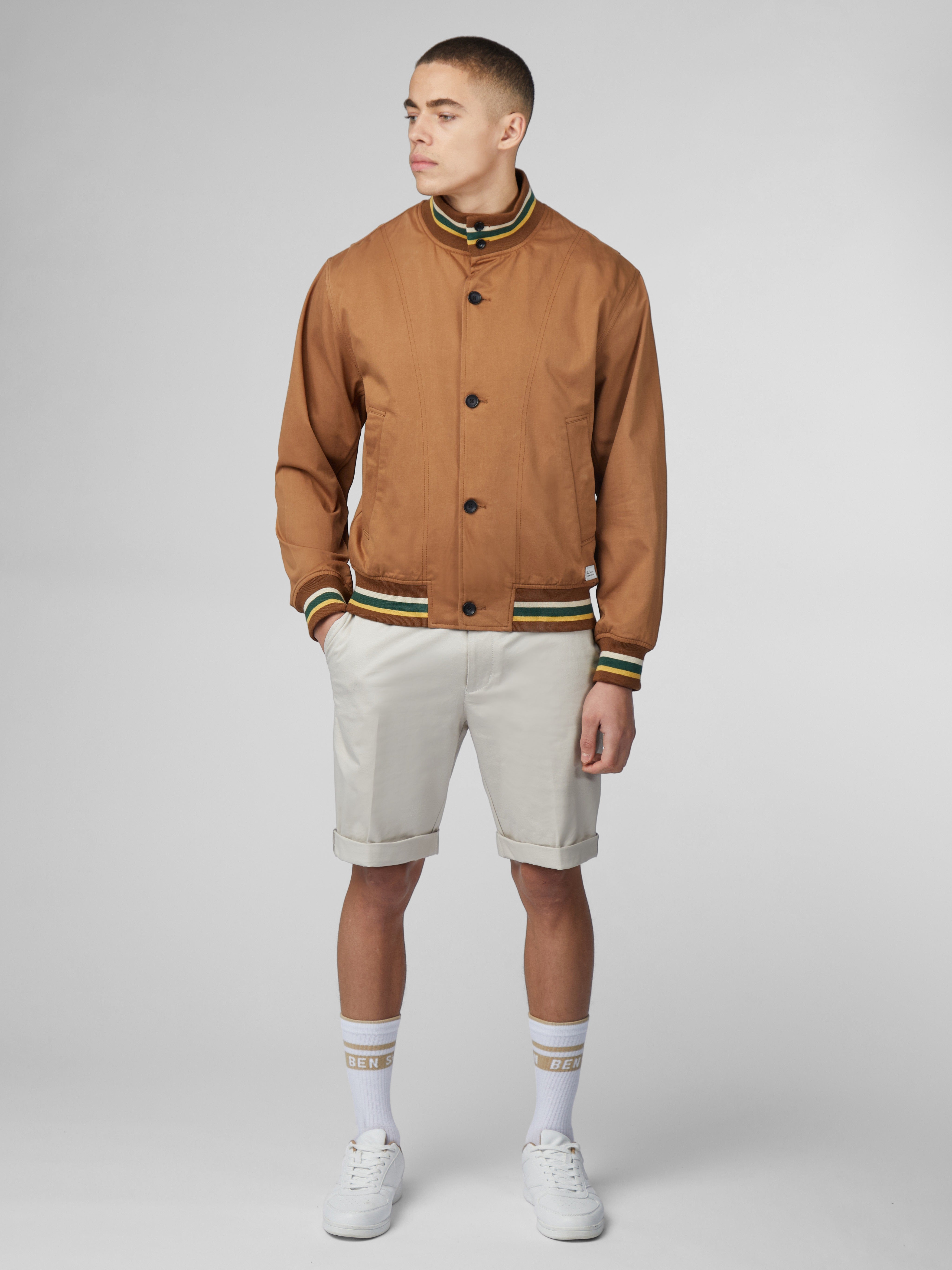 Signature Heritage Bomber - Light Brown