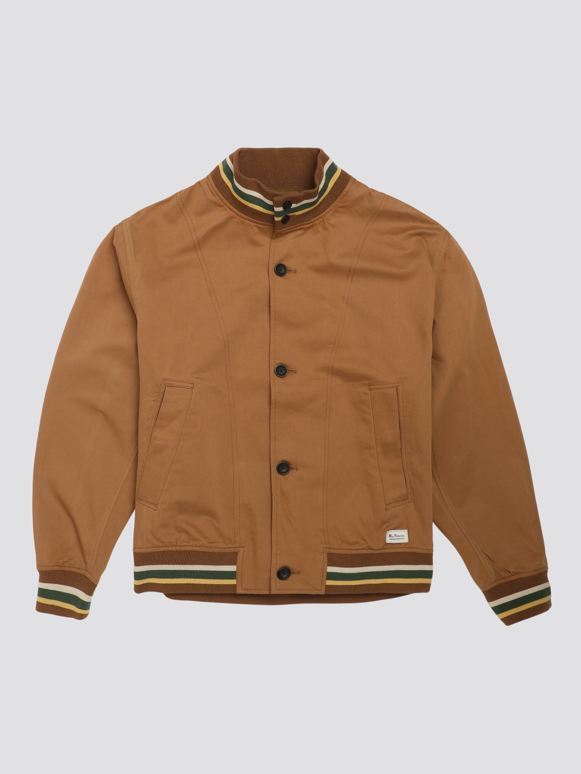 Signature Heritage Bomber - Light Brown