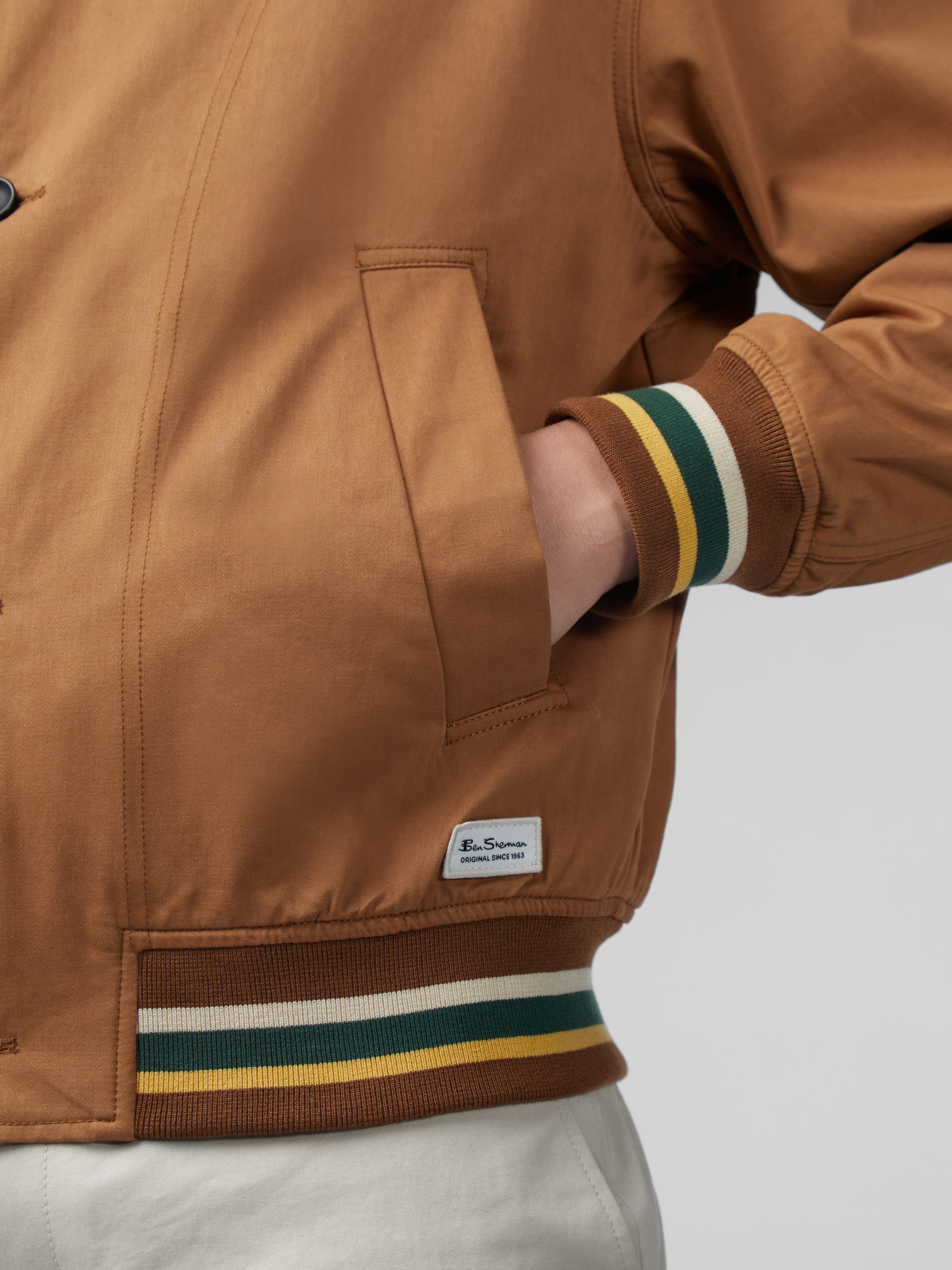 Signature Heritage Bomber - Light Brown