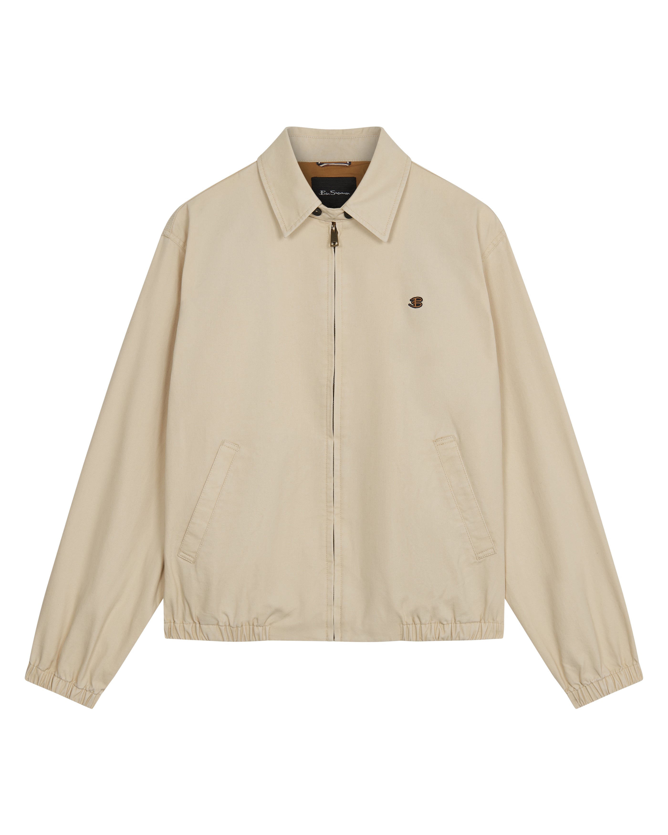 B By Ben Sherman Sports Blouson - Fog