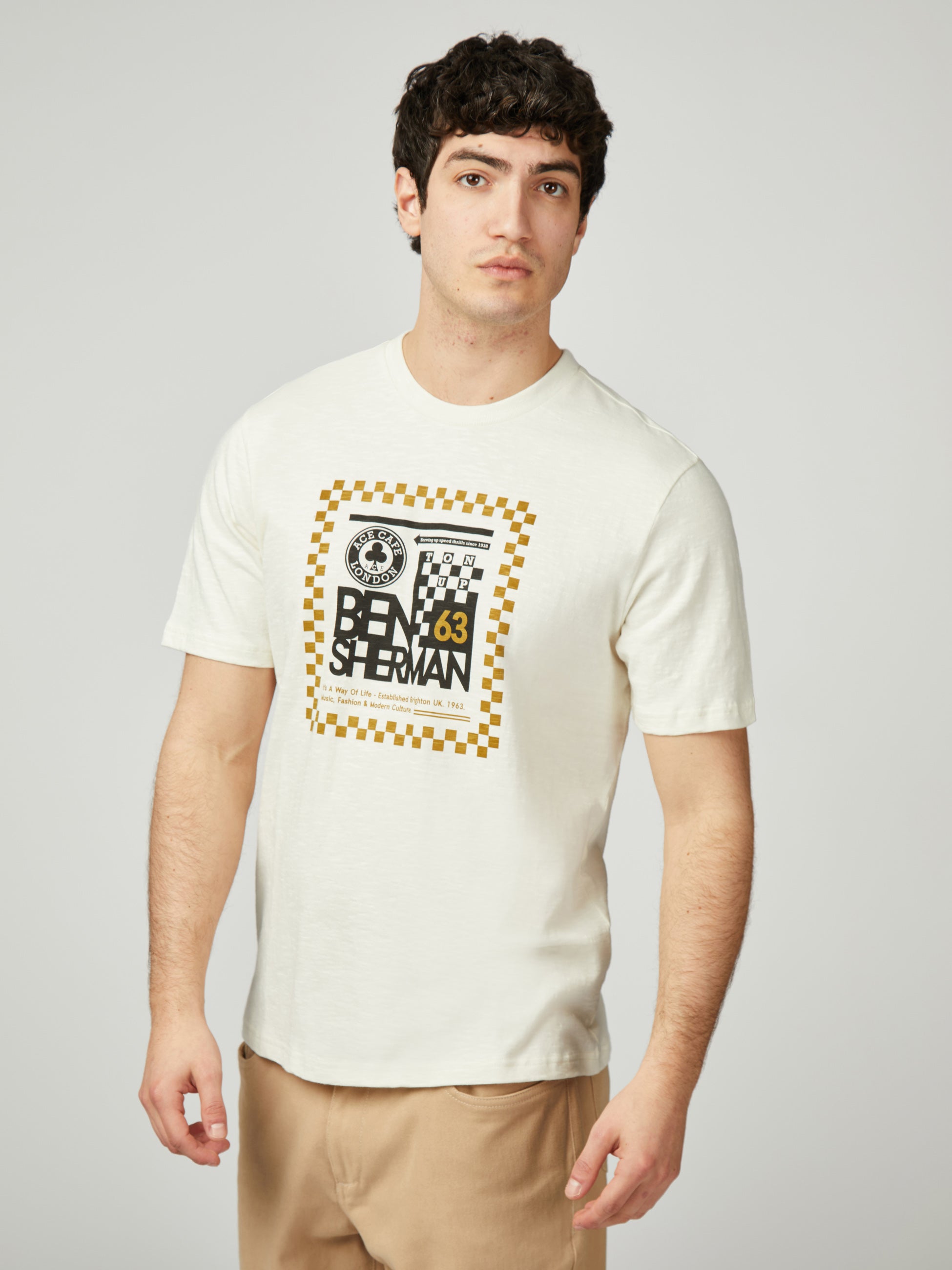 Tee shirt shops ben sherman