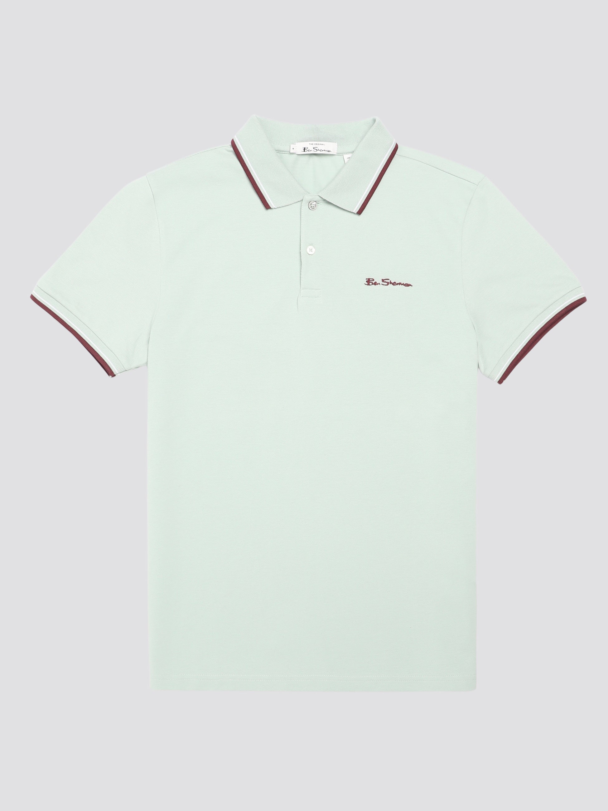 Limited Edition Signature Short Sleeve Polo - Mint