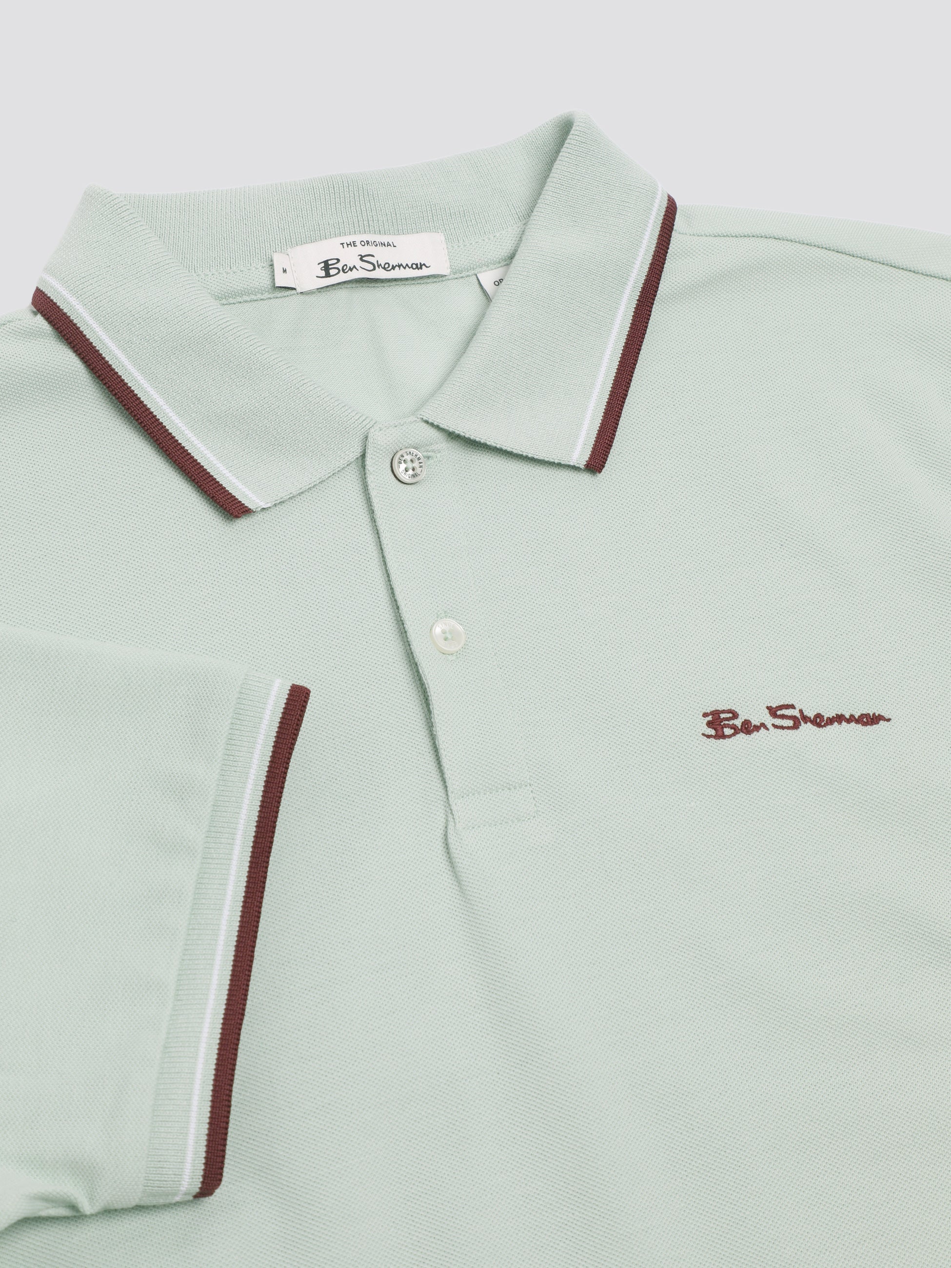 Limited Edition Signature Short Sleeve Polo - Mint