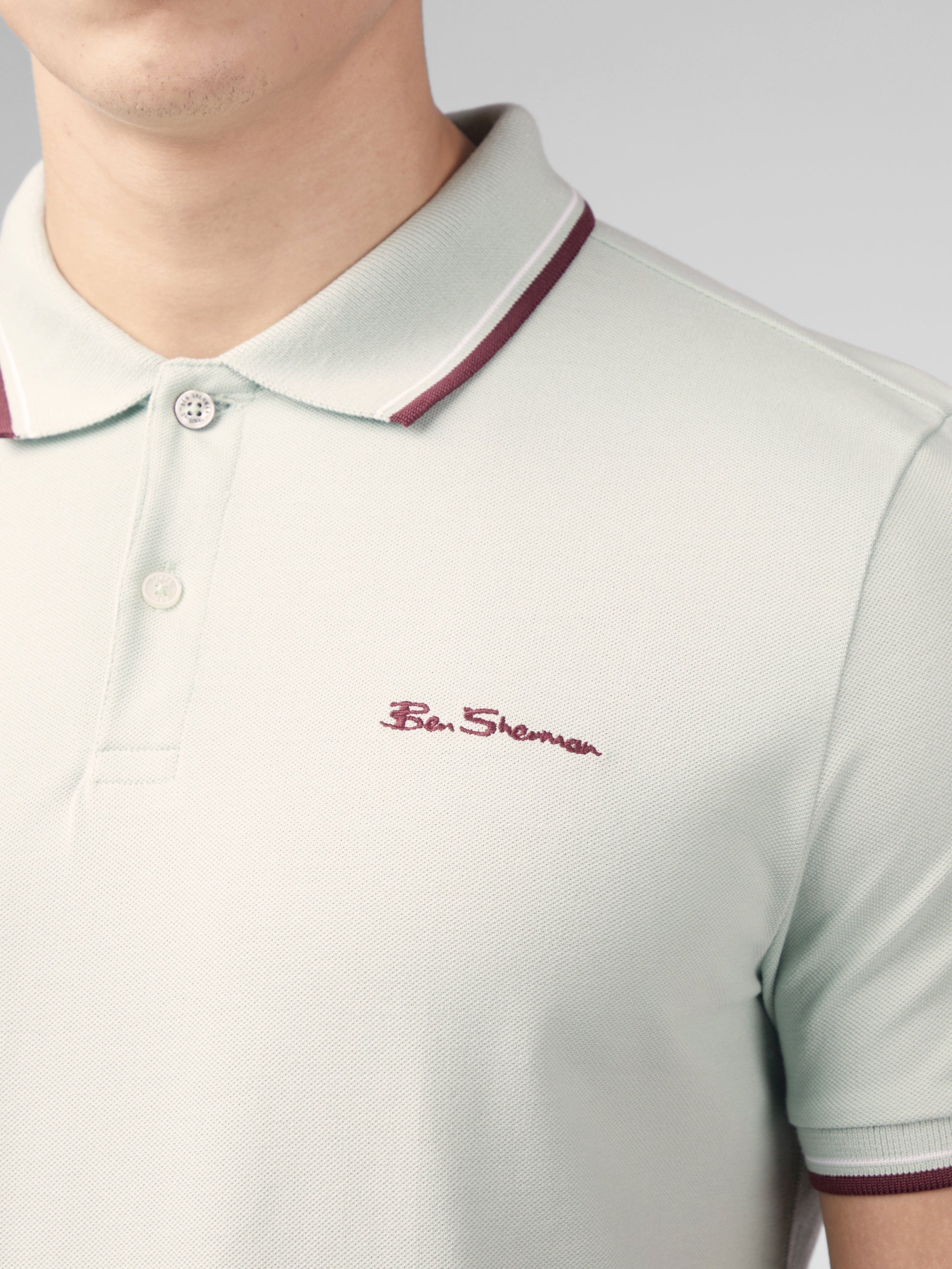 Limited Edition Signature Short Sleeve Polo - Mint