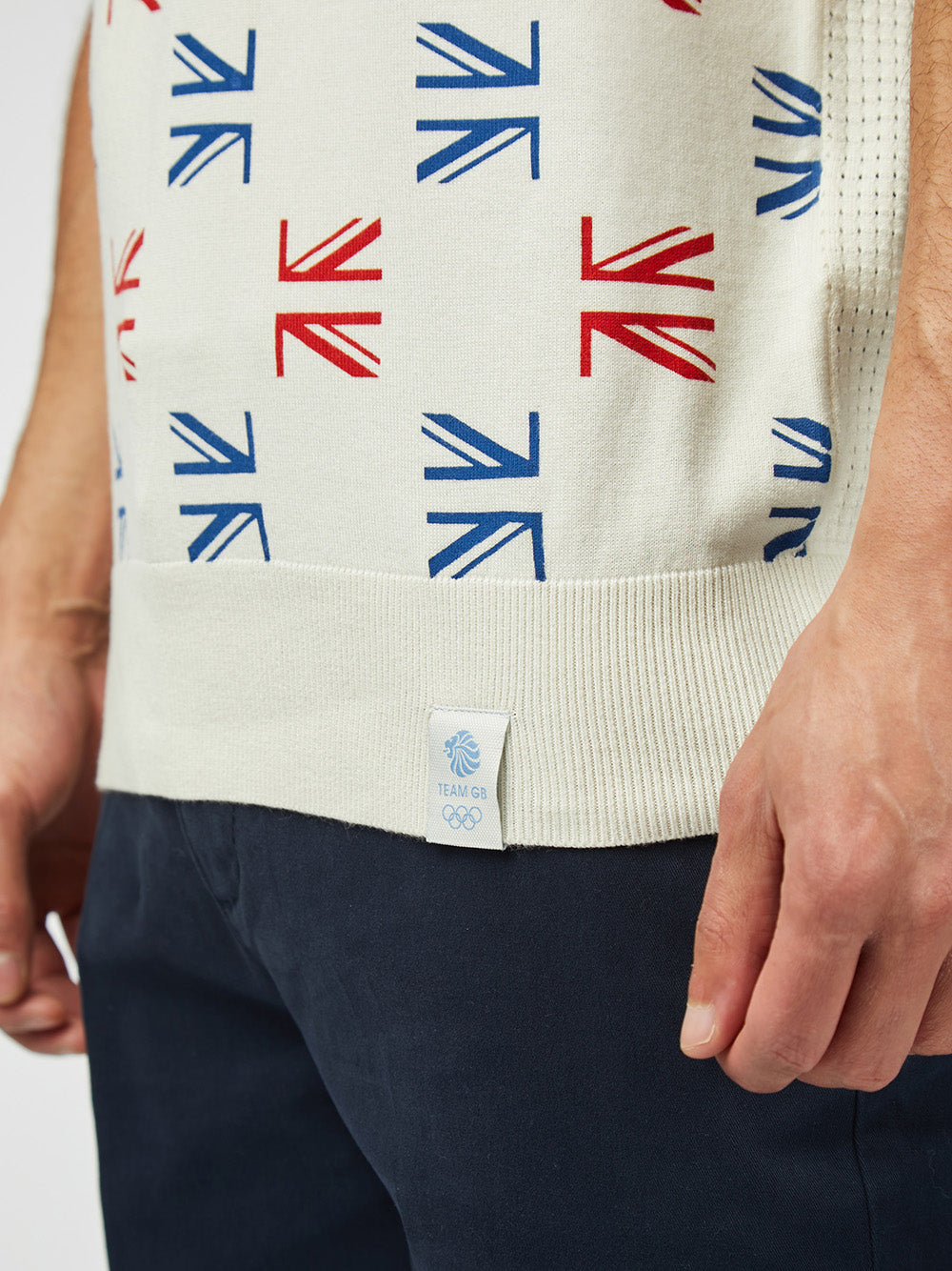 Team GB Geo Polo - Ivory