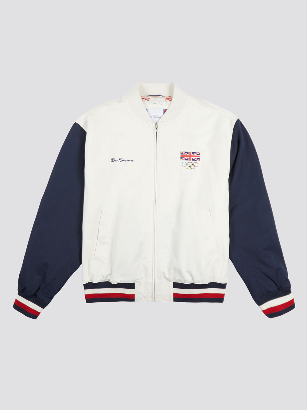 Team GB Commercial Bomber - Ivory