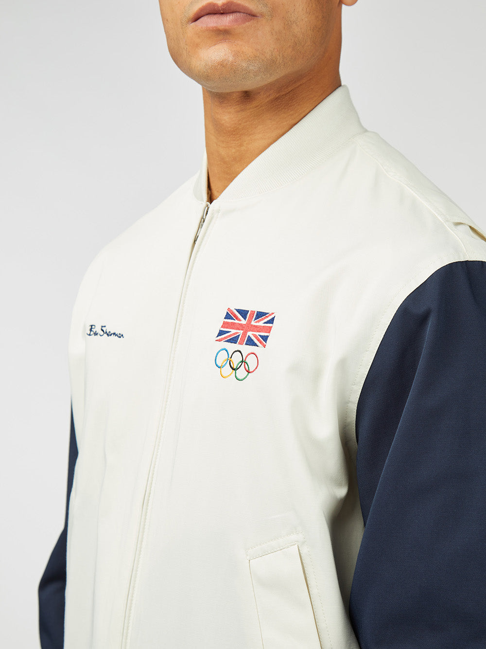 Team GB Commercial Bomber - Ivory