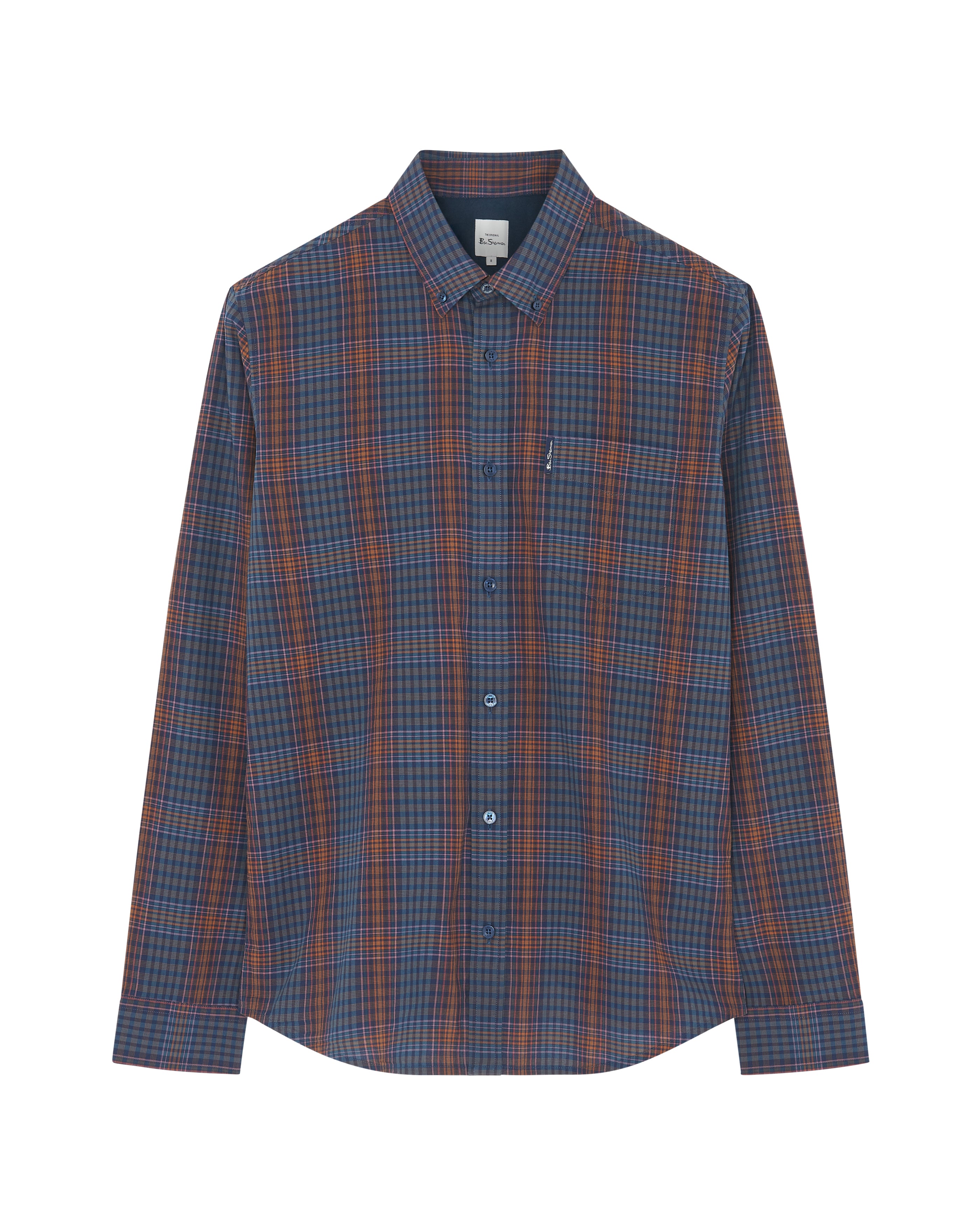 Multicolour Check - Dark Navy