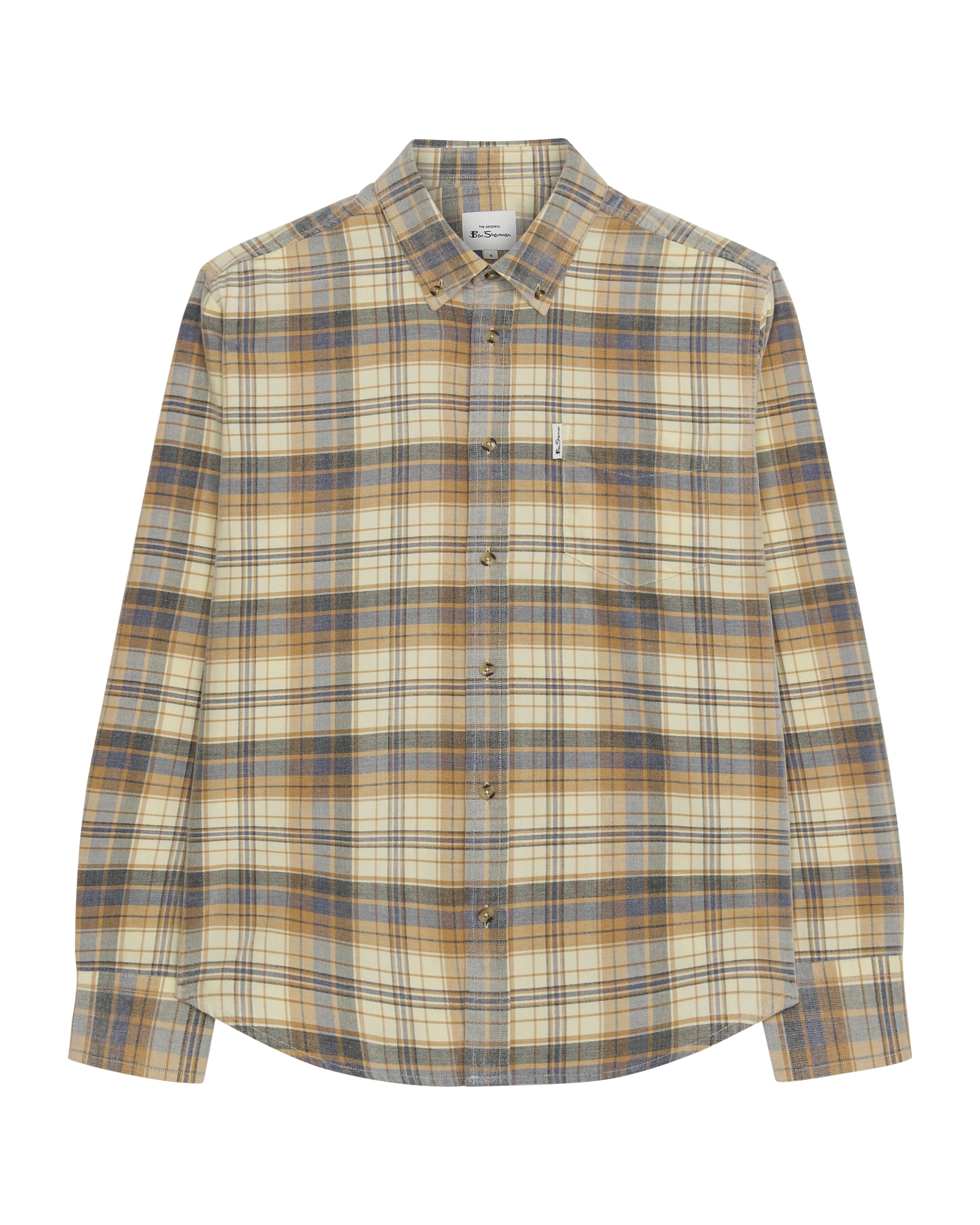 Corduroy Check - Ivory