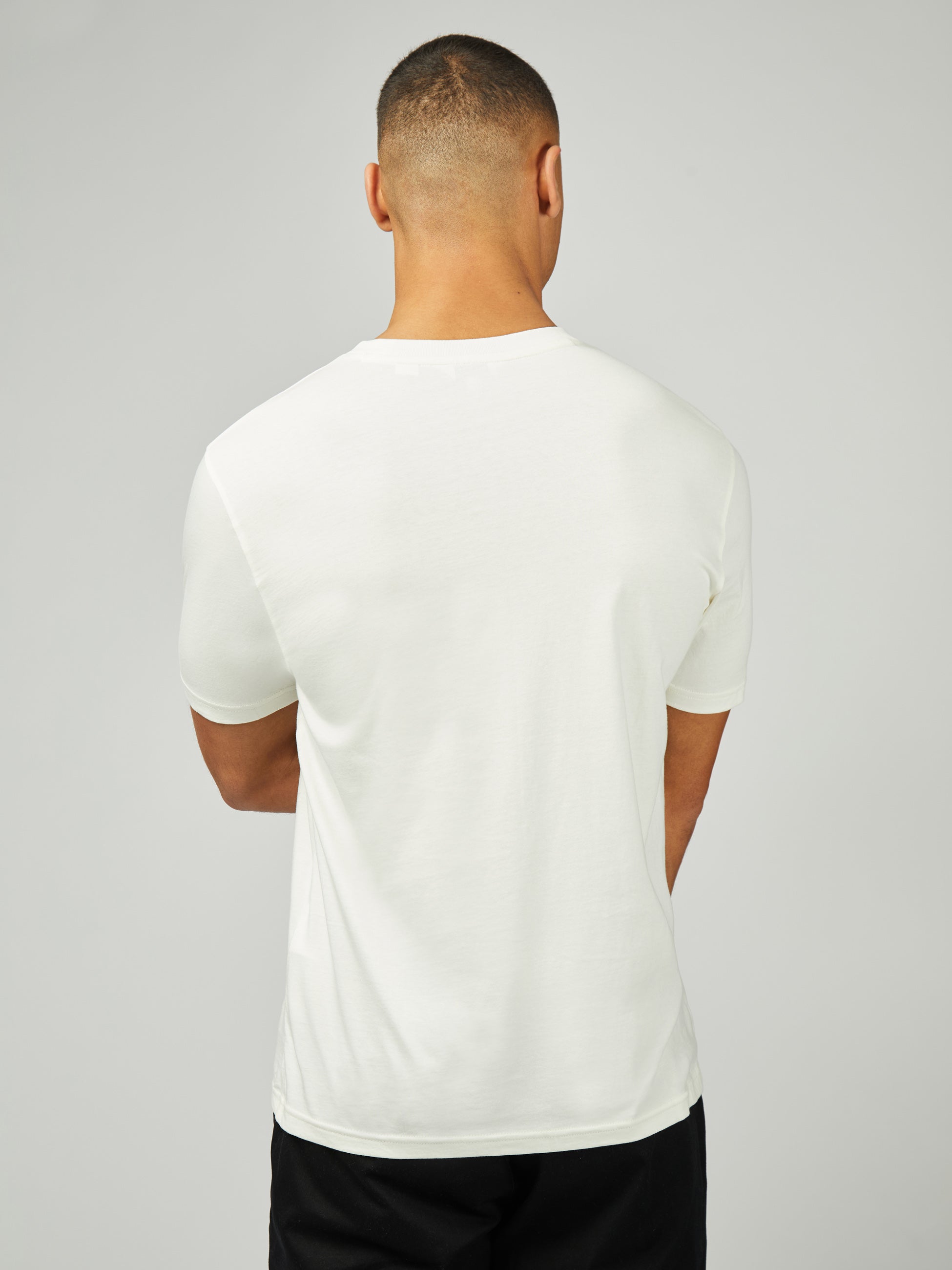 Signature Target Tee - White