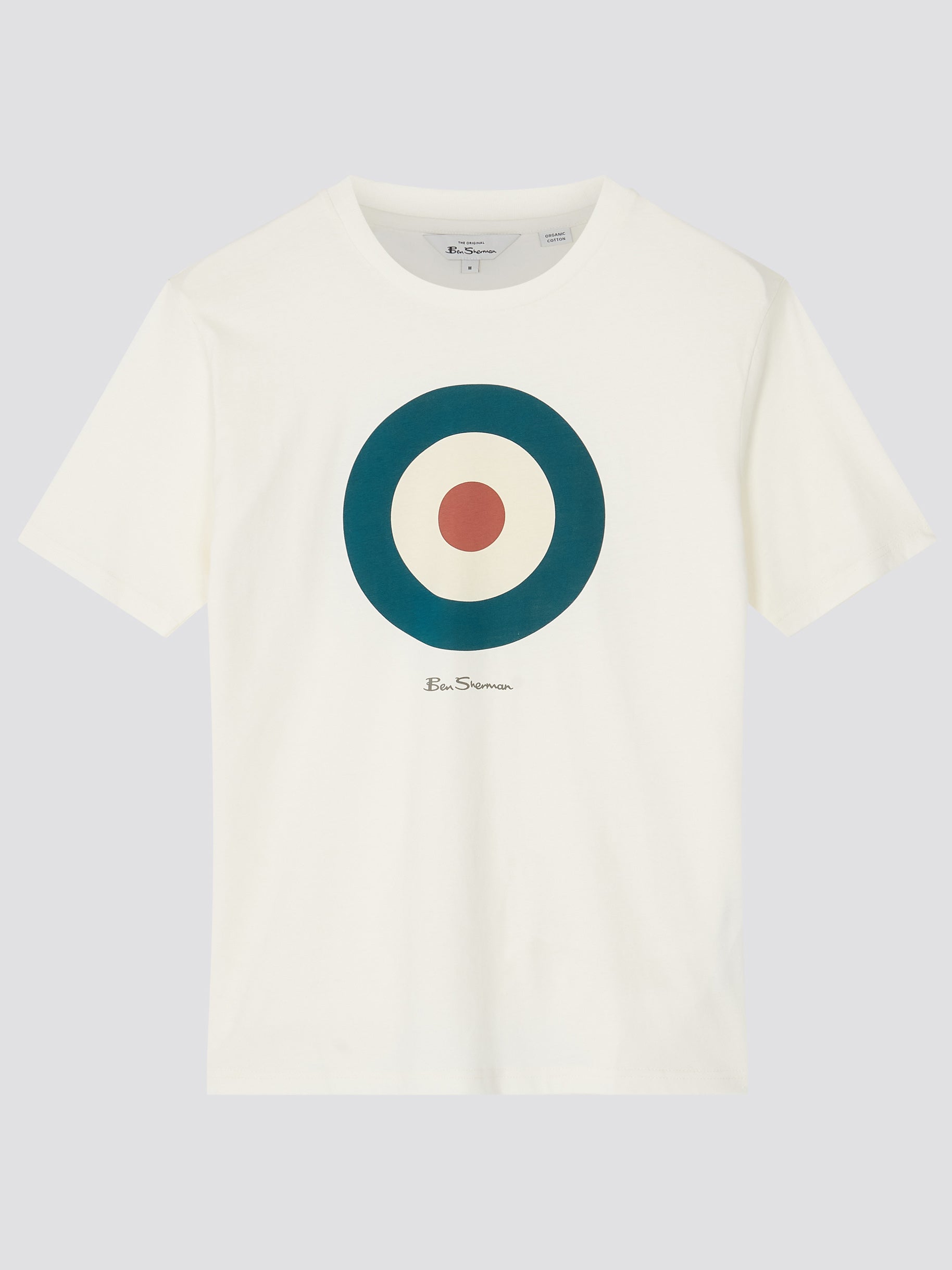 Signature Target Tee - White