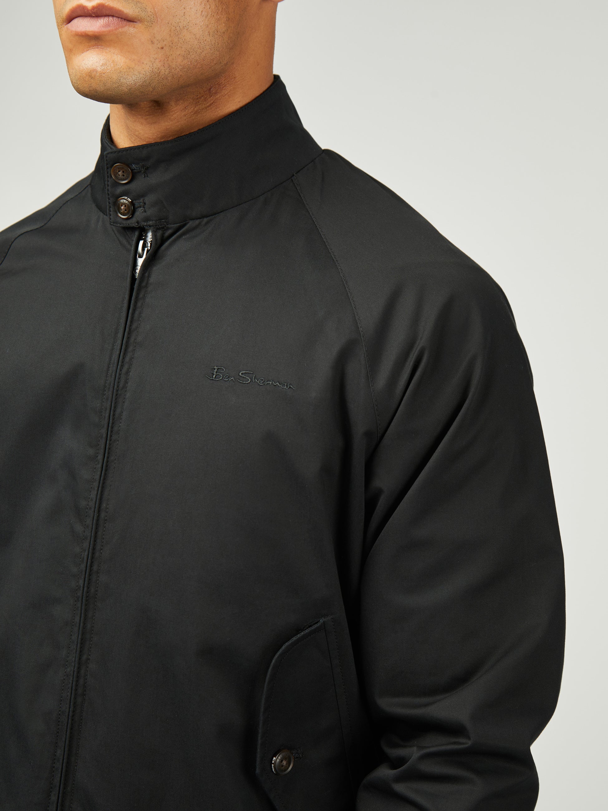 Signature Harrington - Black