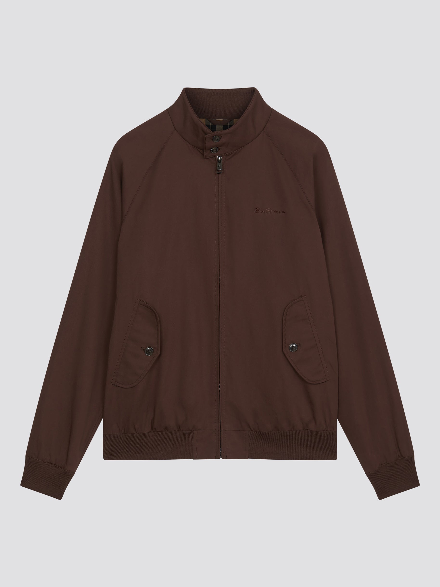 BEN SHERMAN shops JACKET BROWN