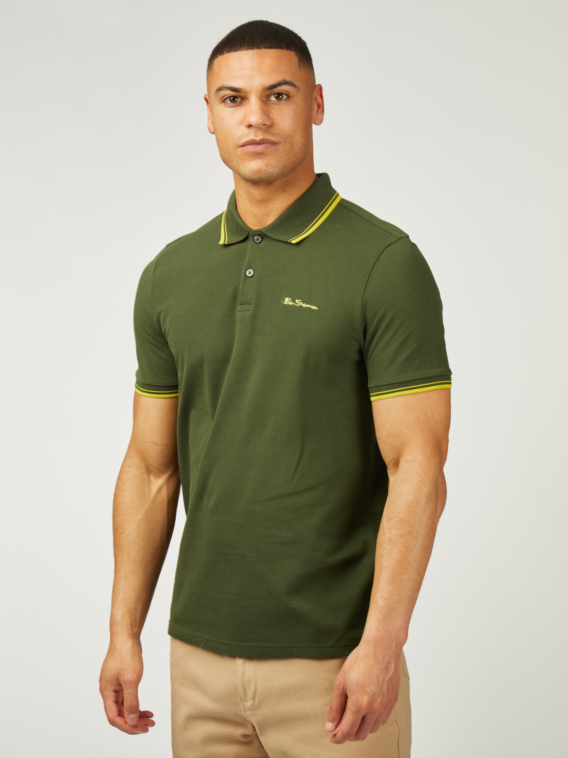 Signature Pique Polo - Camouflage