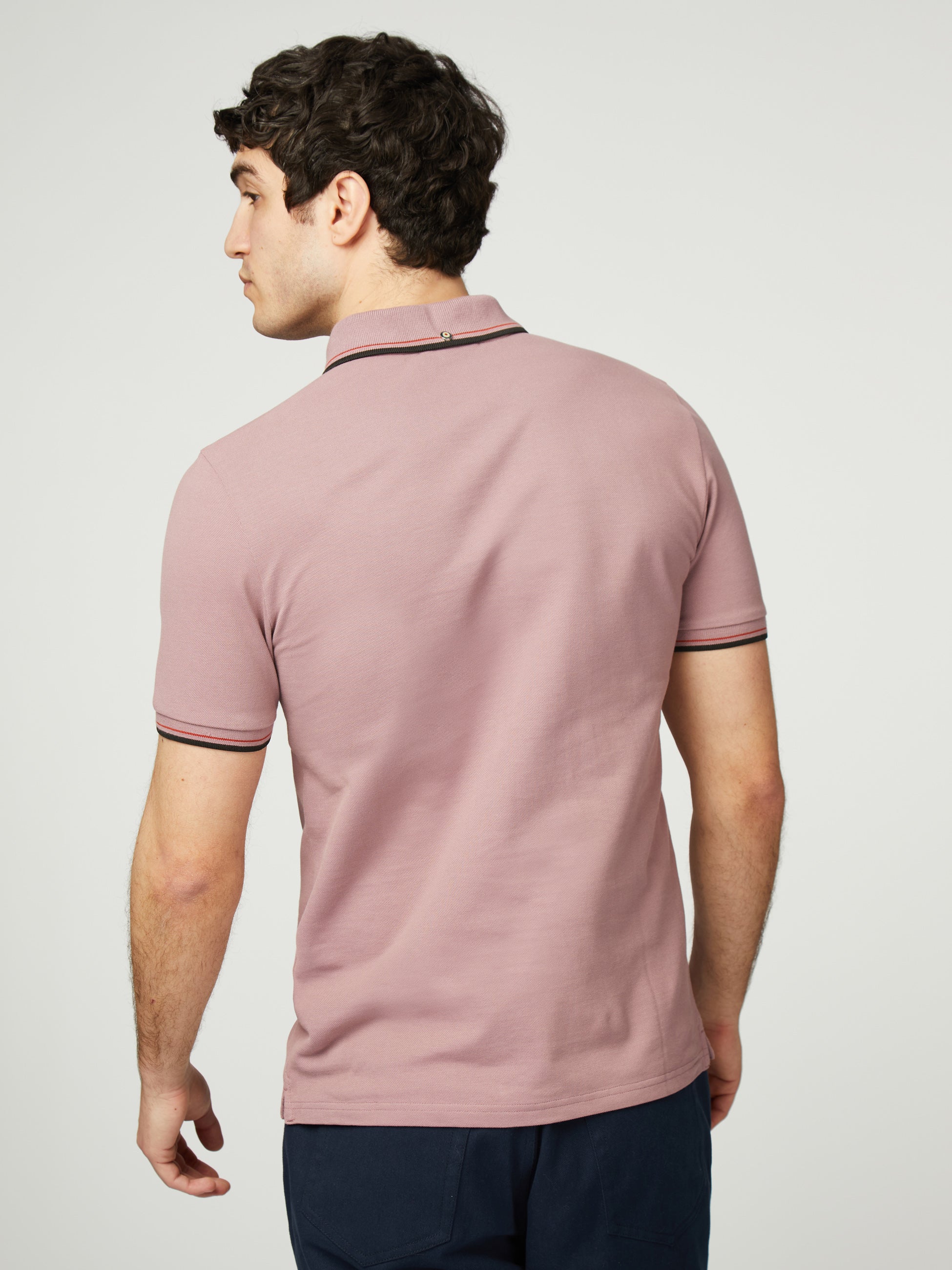 Signature Pique Polo - Grape