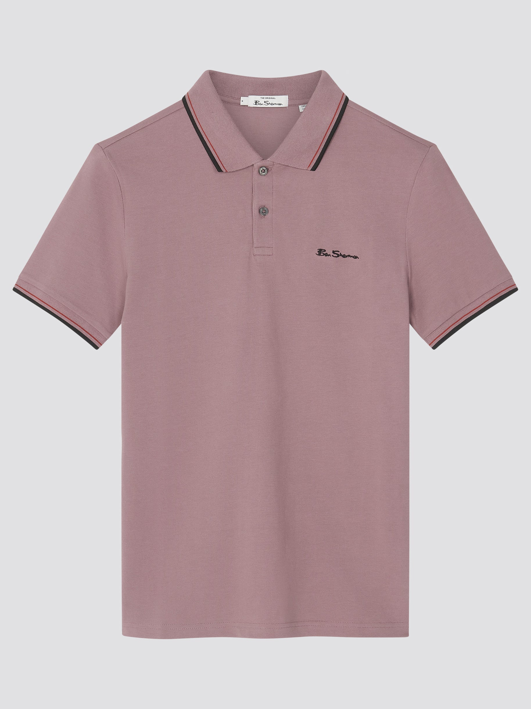 Signature Pique Polo - Grape