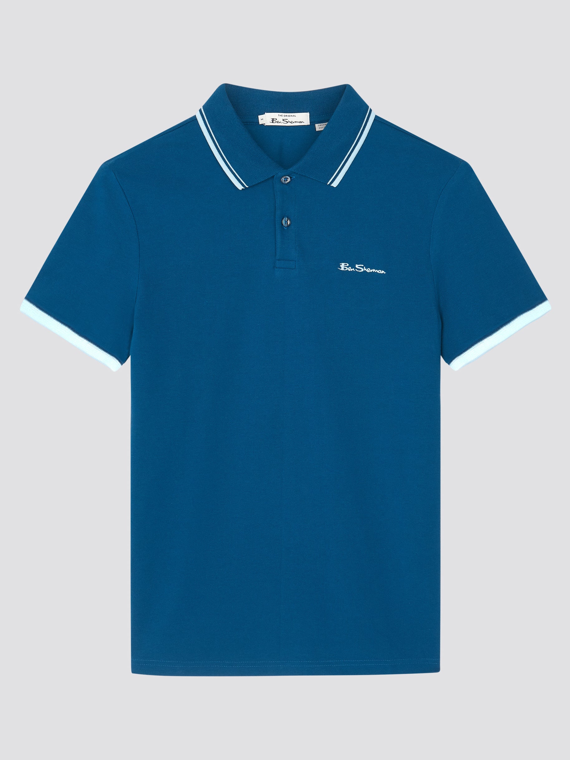 Signature Pique Polo - Royal Blue