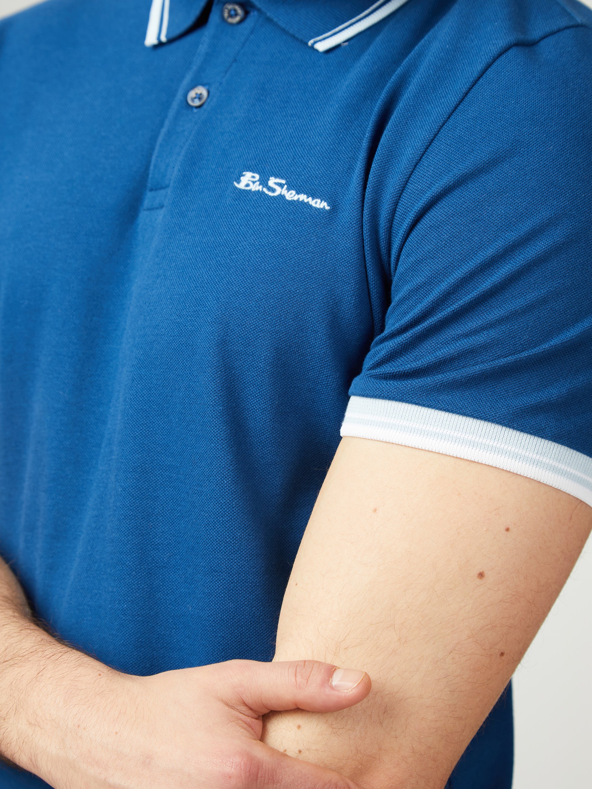 Signature Pique Polo - Royal Blue