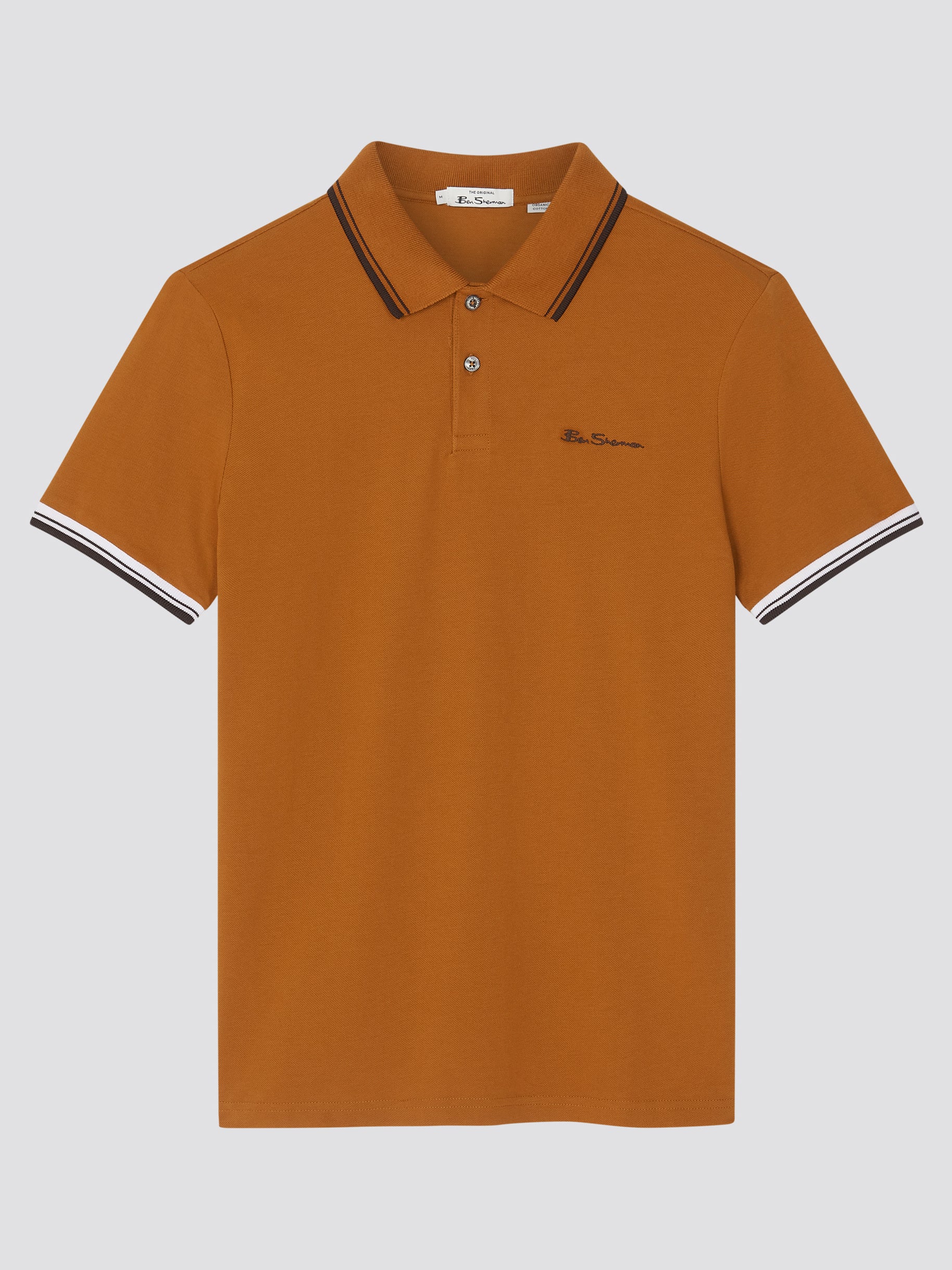 Signature Pique Polo - Orange